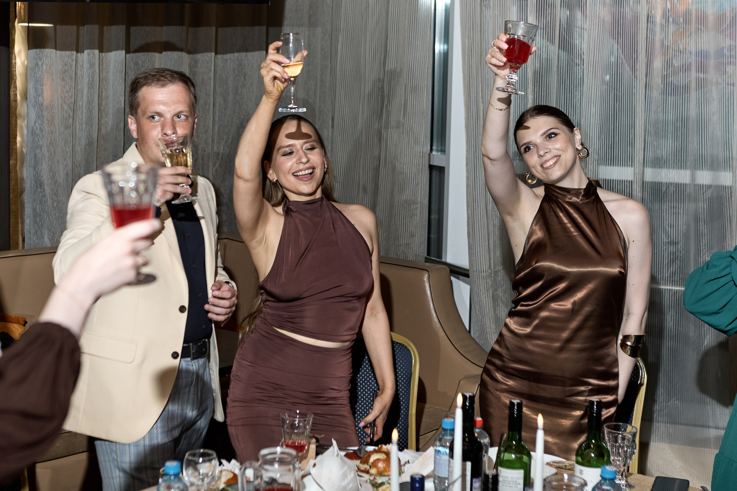 Саша & Даша (банкет). Фотограф Екатеринбург Яна Язовская