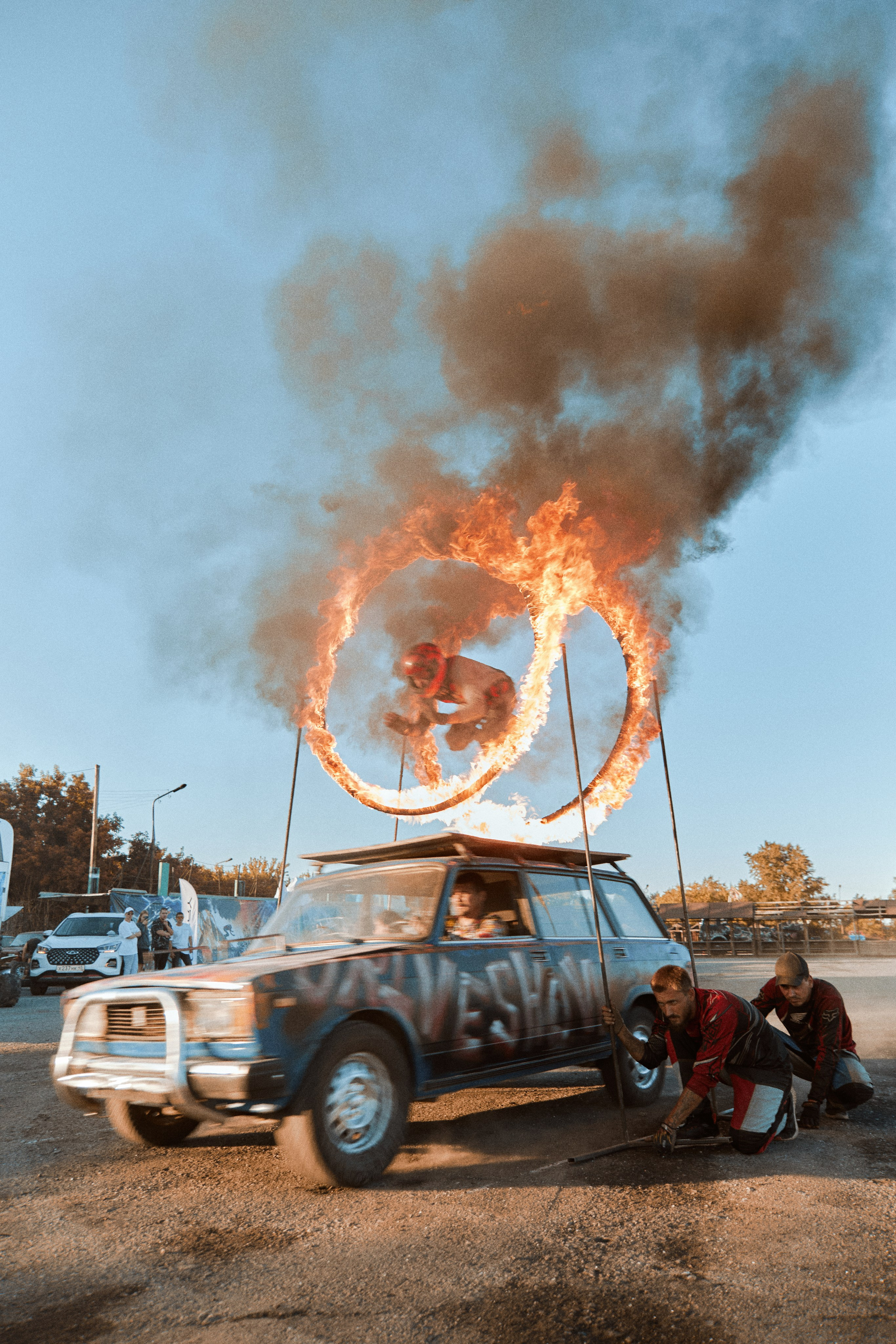 Шоу Каскадёров. Фотограф и видеограф в Кургане Леонид Корнильев