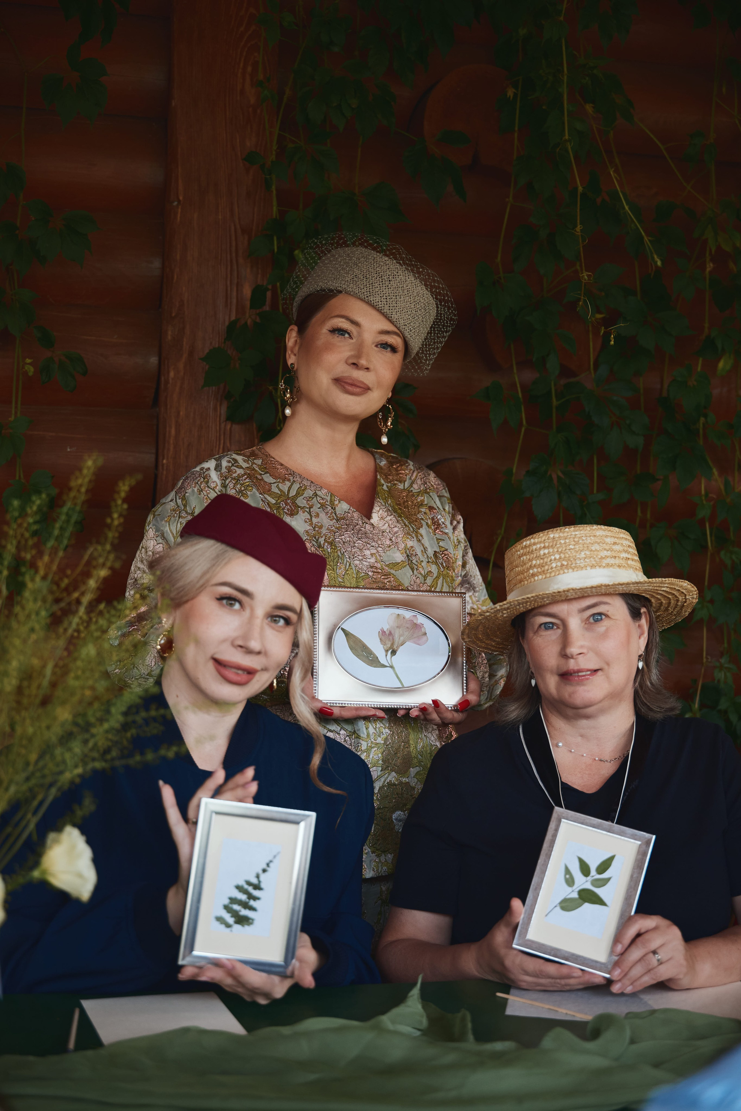 Искусство гербария. Фотограф и видеограф в Кургане Леонид Корнильев