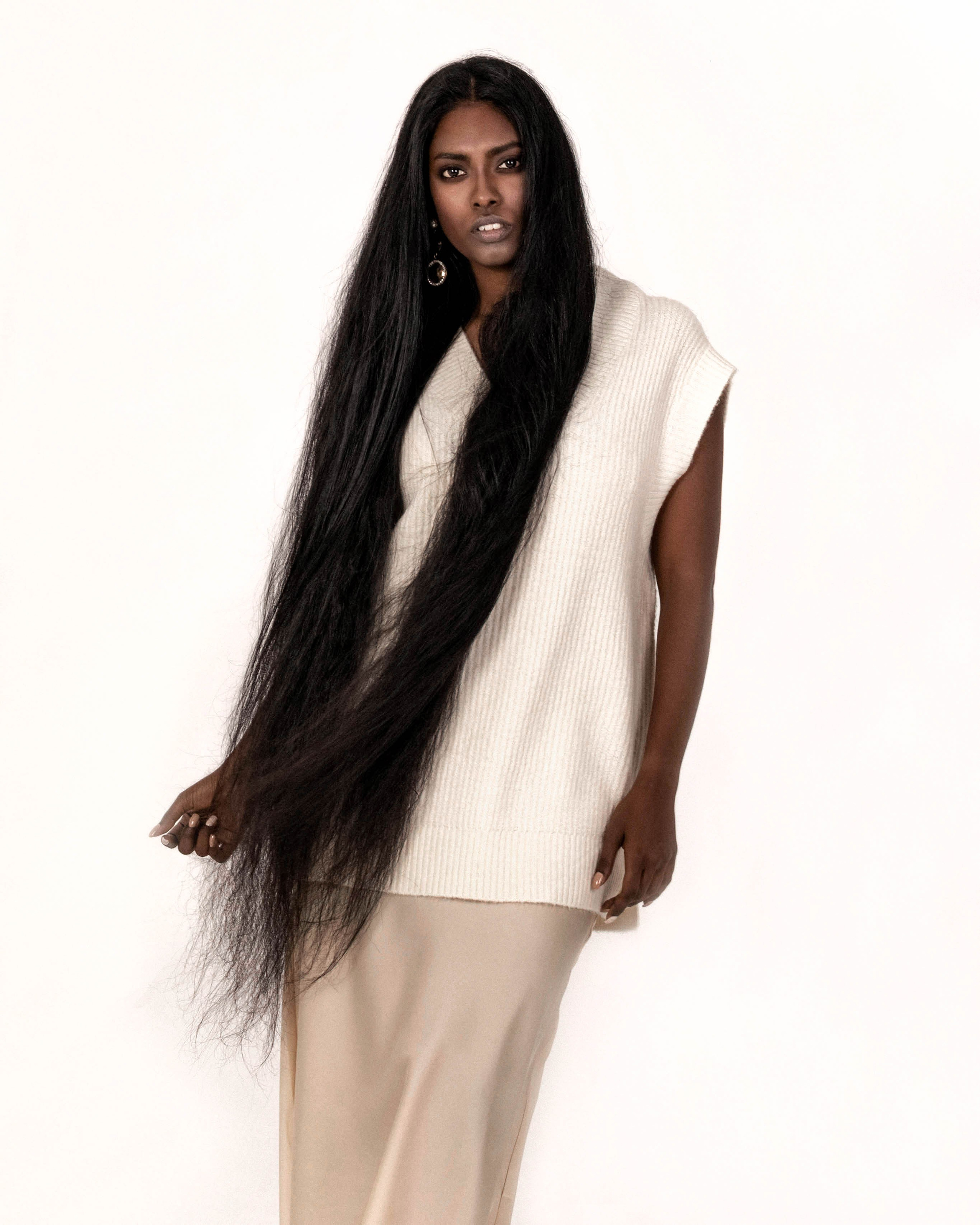 Аки. Женский портрет в студии. Портретный фотограф в Санкт-Петербурге Наталья Родионова