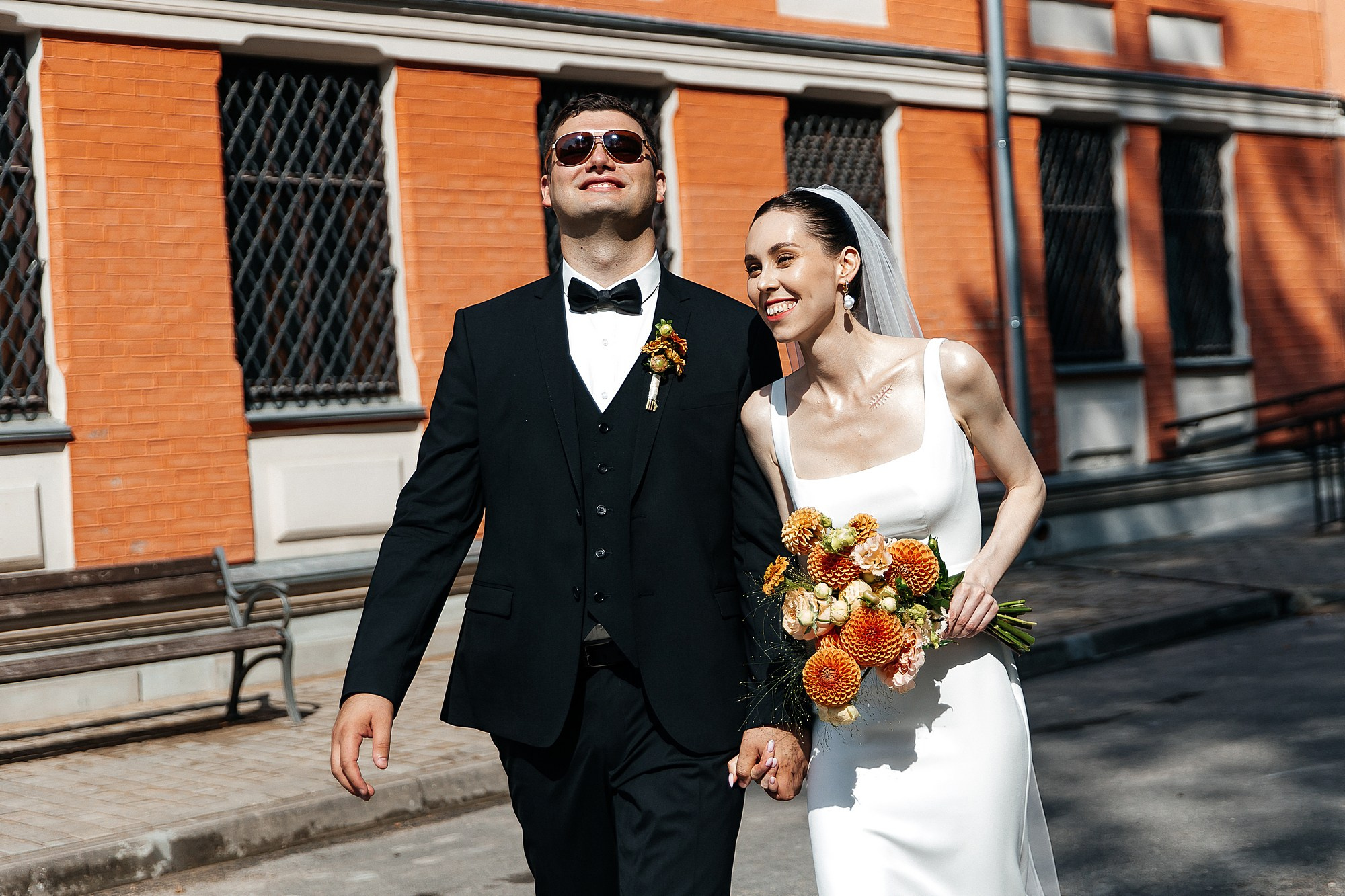 Свадебная съёмка Даши и Тимура. Боченков Вадим | Фотограф в Пскове и Санкт-Петербурге