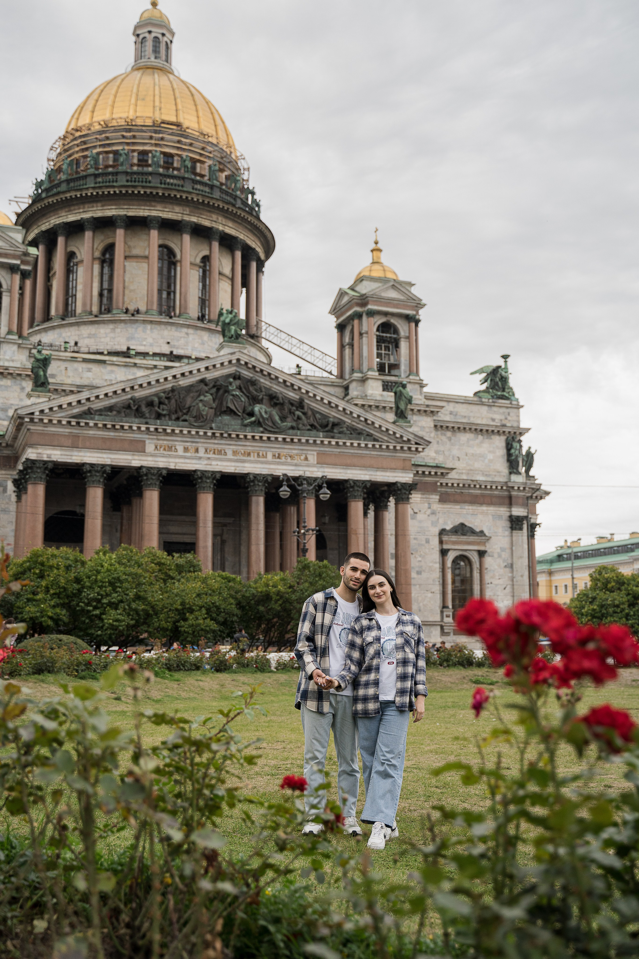 В сердце любимого города. Свадебный и семейный фотограф в Пушкине и Санкт-Петербурге Мария Филиппова