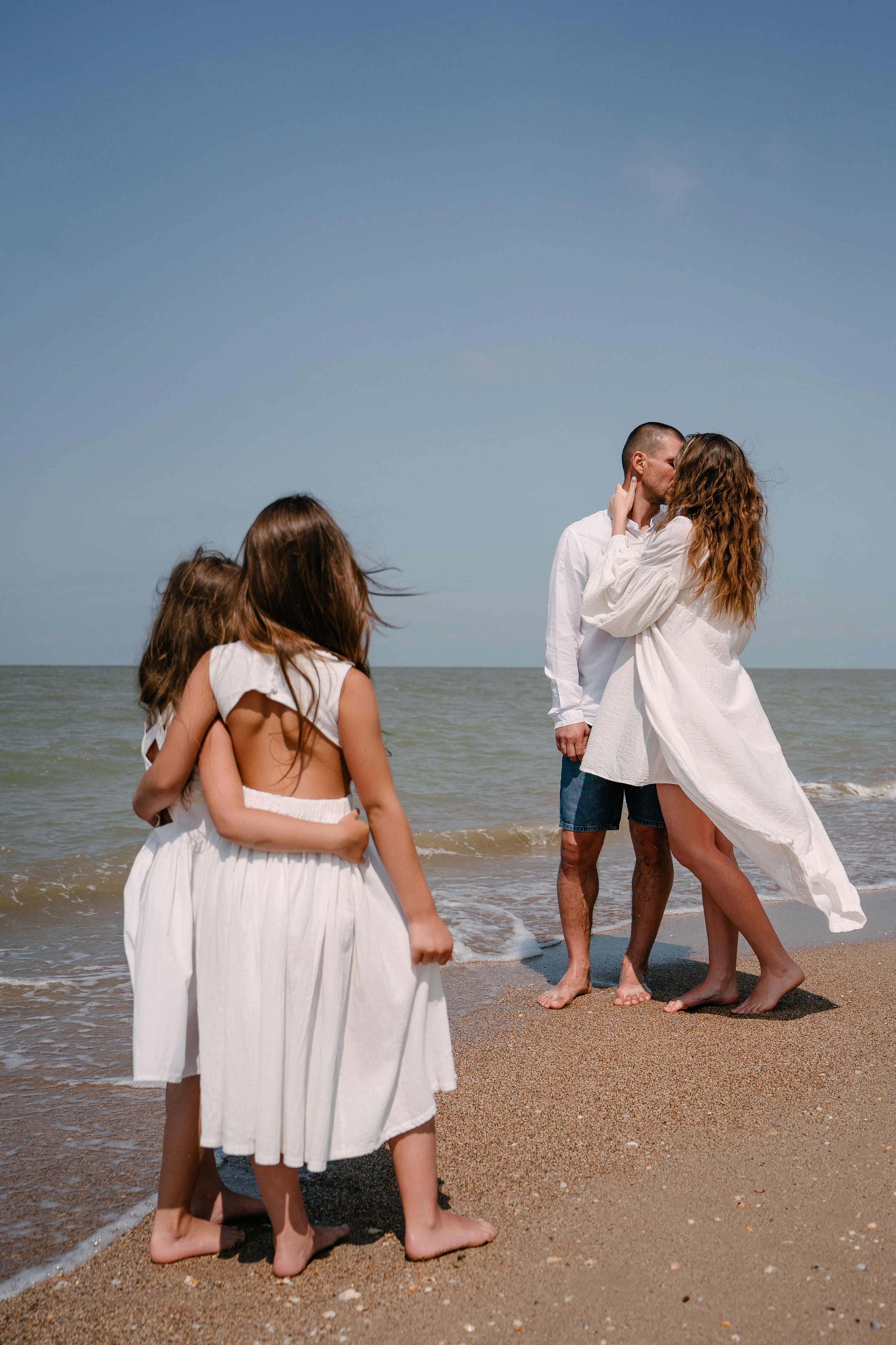 Артем, Мила, Маша и Даша. Свадебный и семейный фотограф в Воронеже Анастасия Бойко