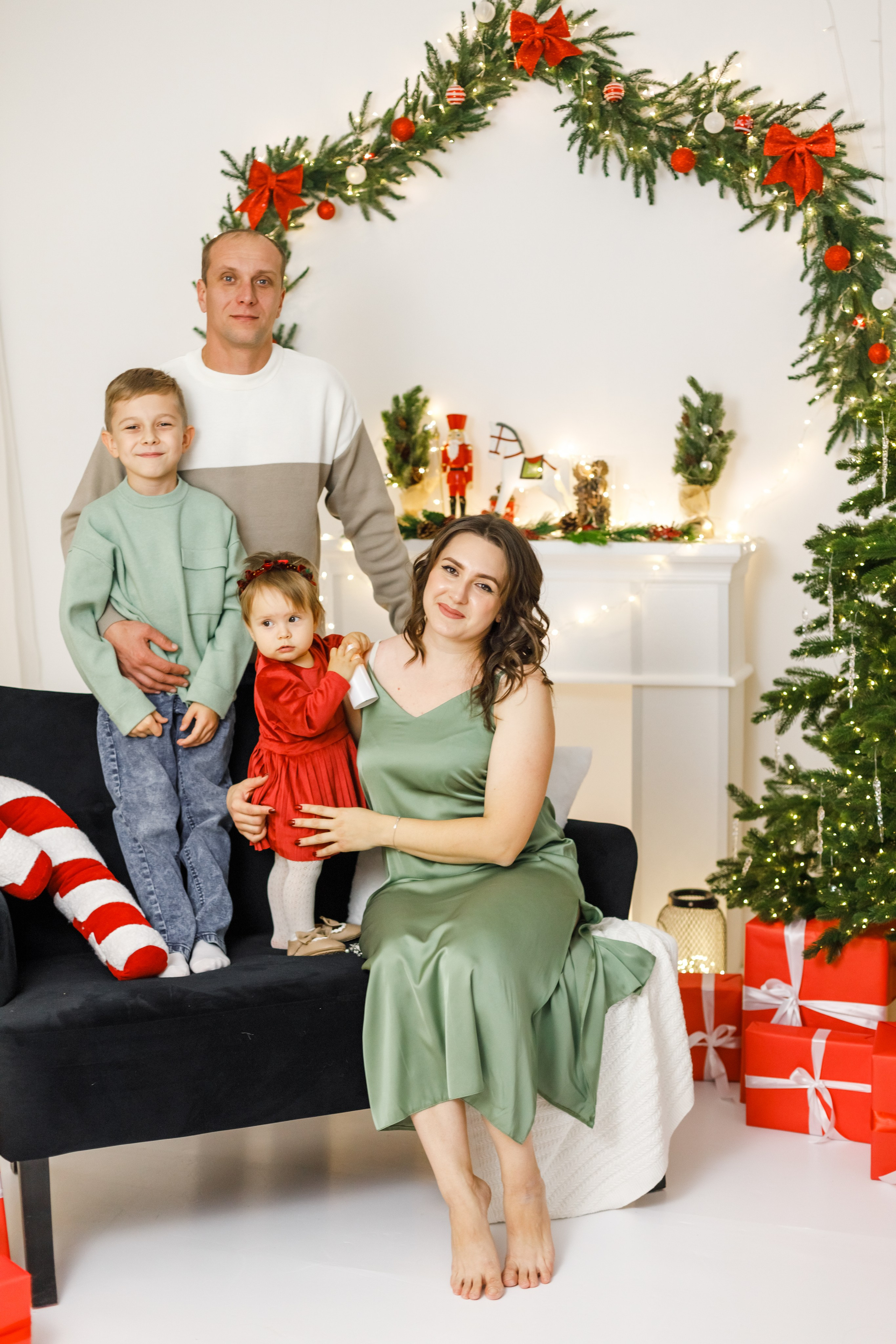 Новый год 2025. Детский и семейный фотограф в Краснодаре Альбина Морозова