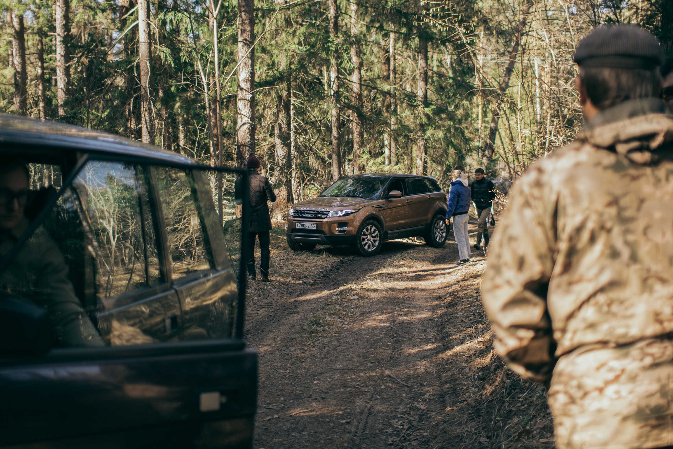 Land Rover Trip-8. Жуков Илья  свадебный фотограф в Москве