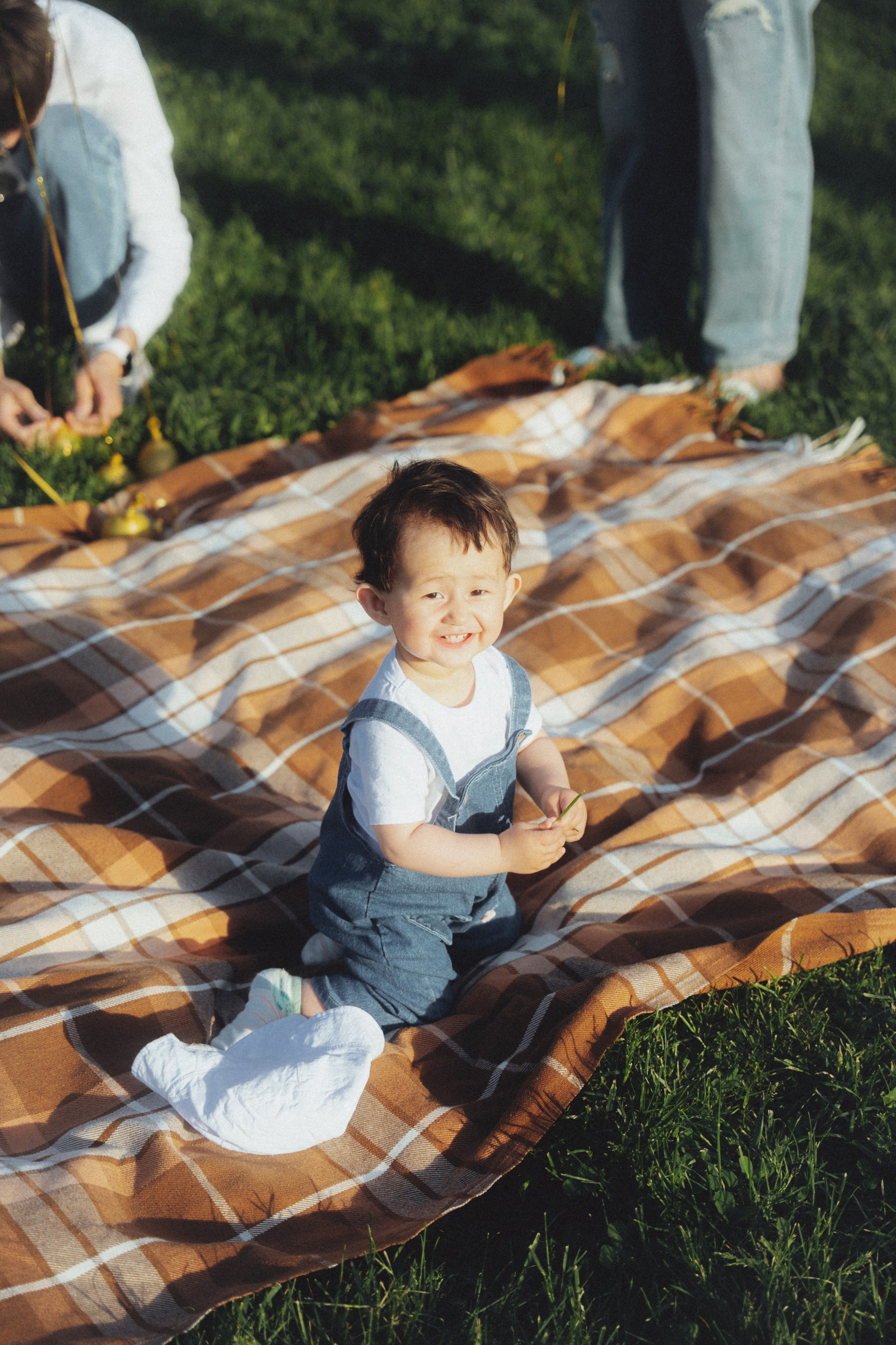 Ailuna is 1 year old