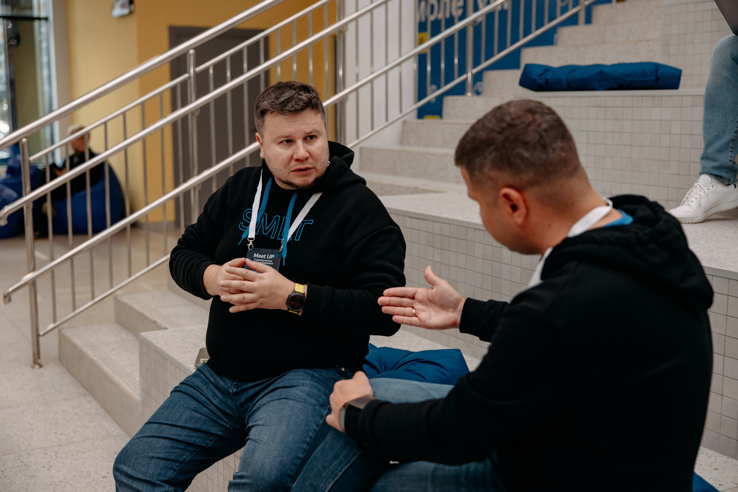 Meet Up стратегических лидеров. Фото и видео съемка. Андрей Ионов