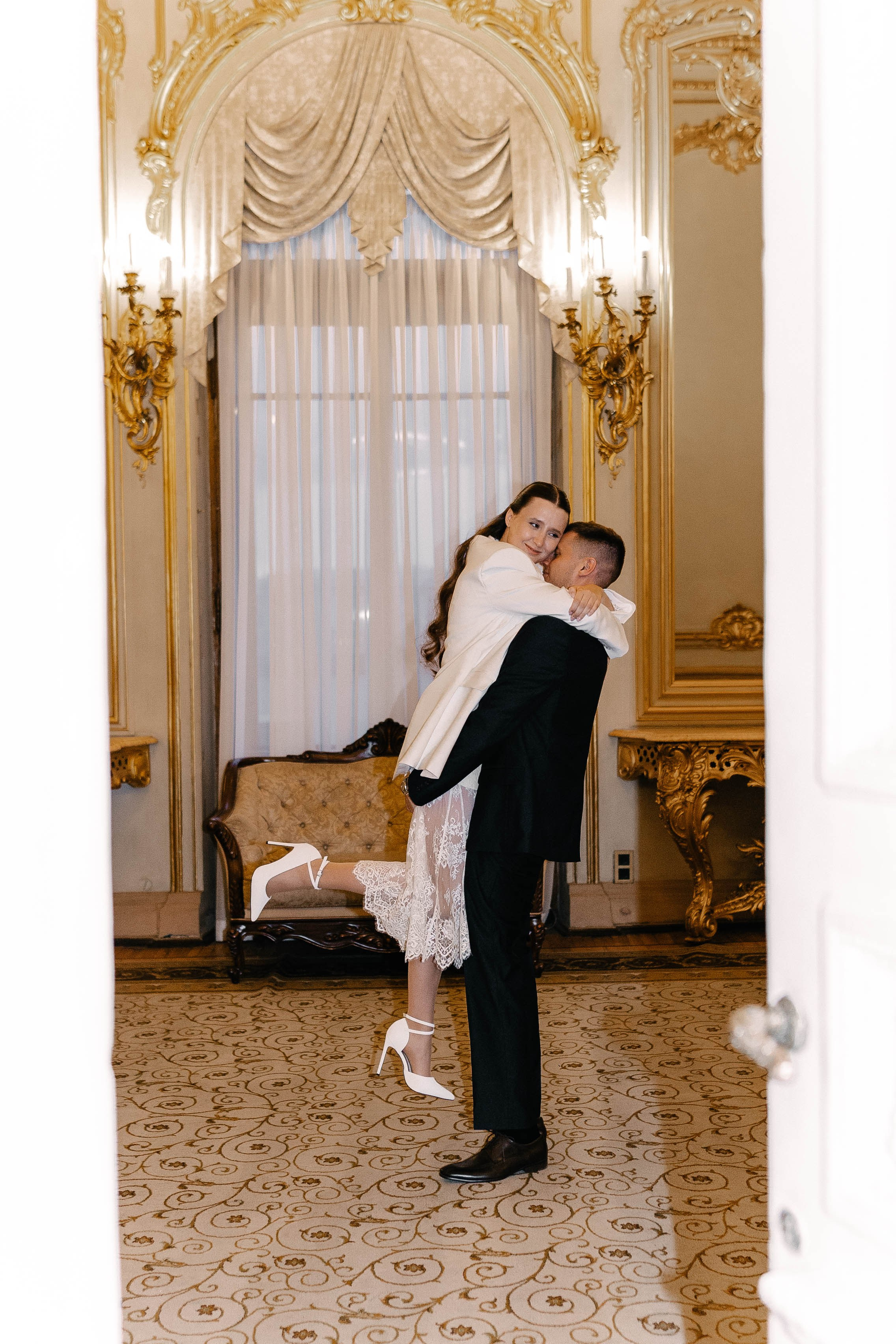 Мария и Роман. Фотограф Veronika Potaseva