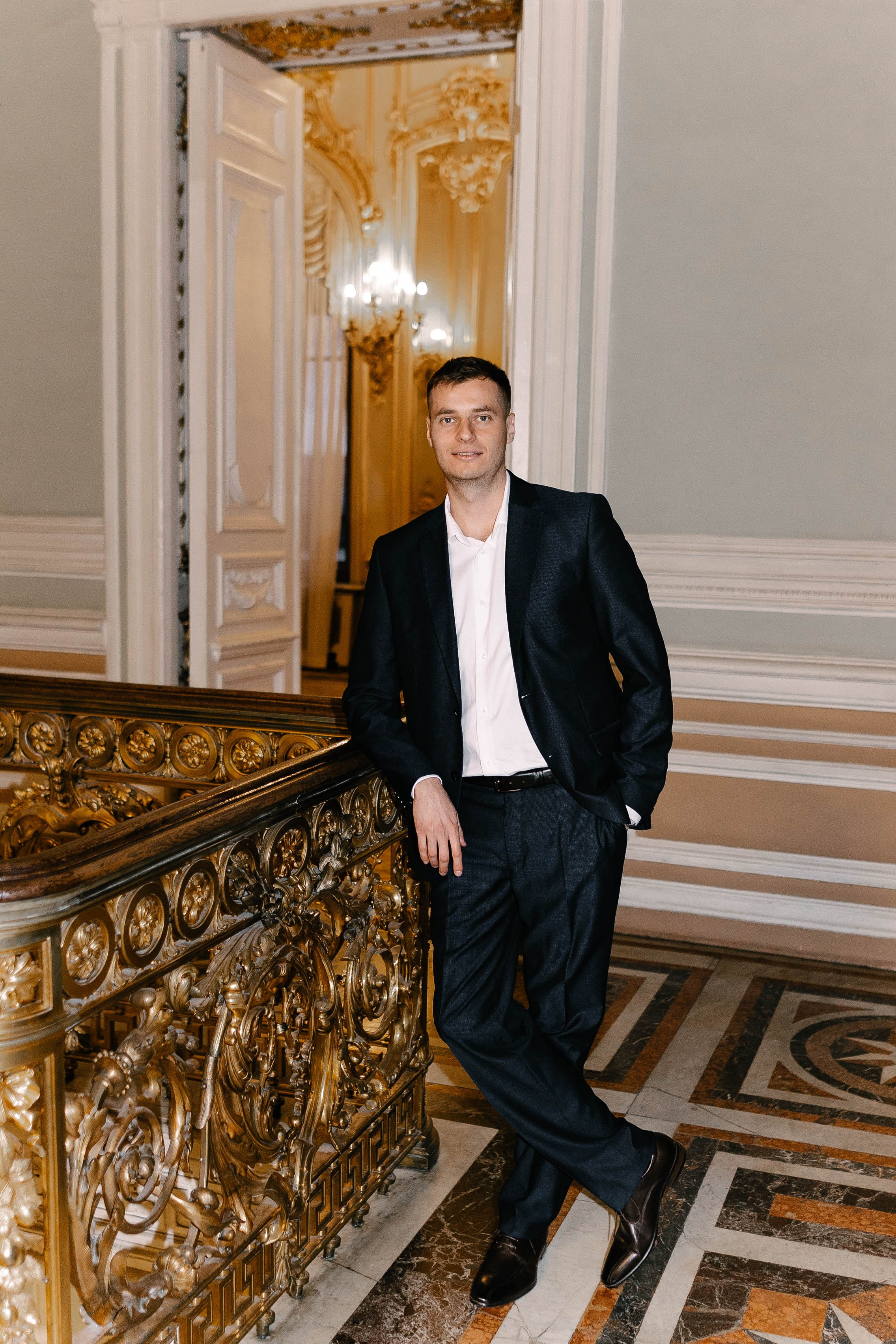 Мария и Роман. Фотограф Veronika Potaseva