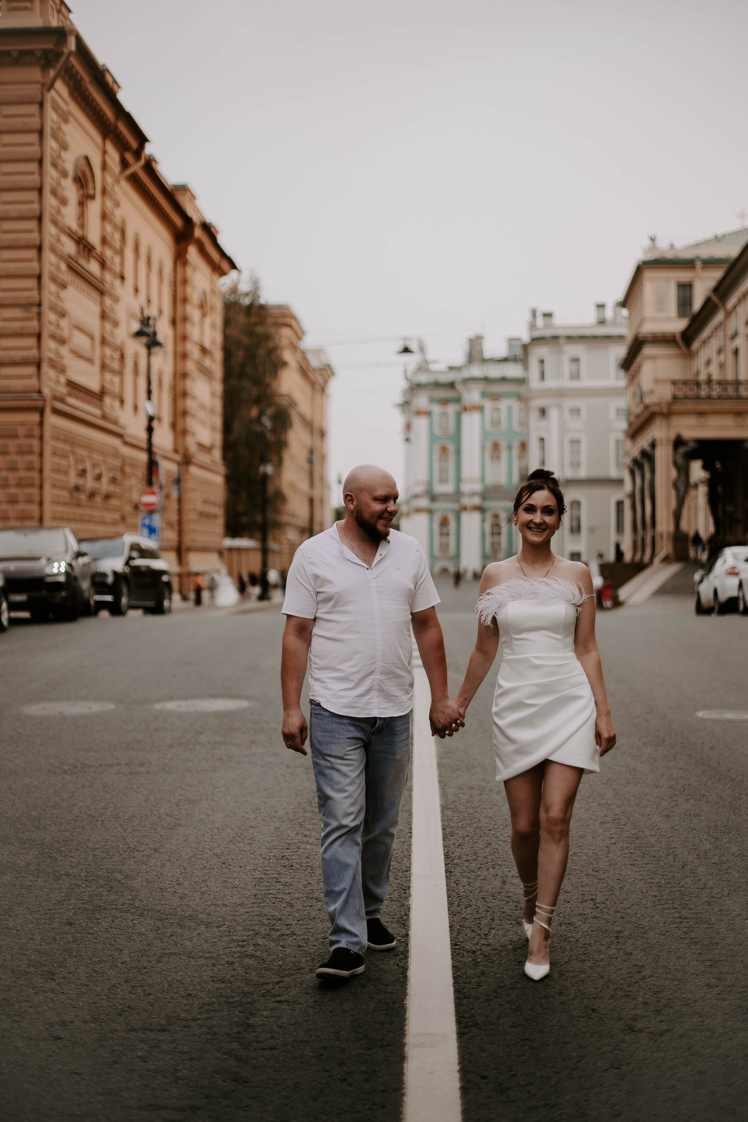 Кристина и Евгений. Фотограф Veronika Potaseva