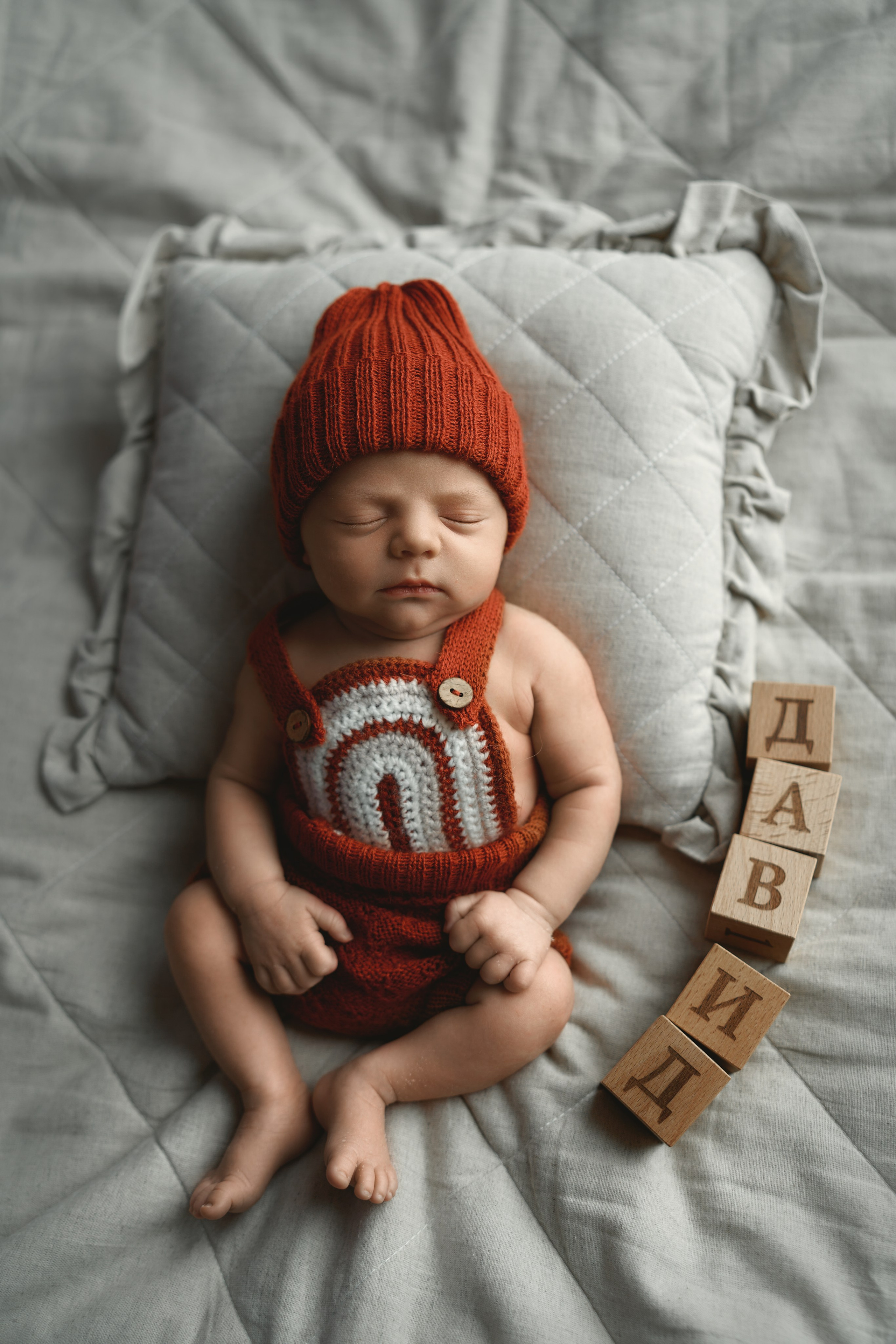 Фотограф новорожденных во Владивостоке Ромашко Виктория