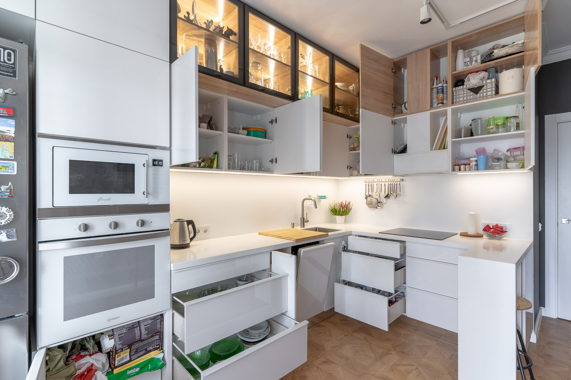 Кухня функциональная