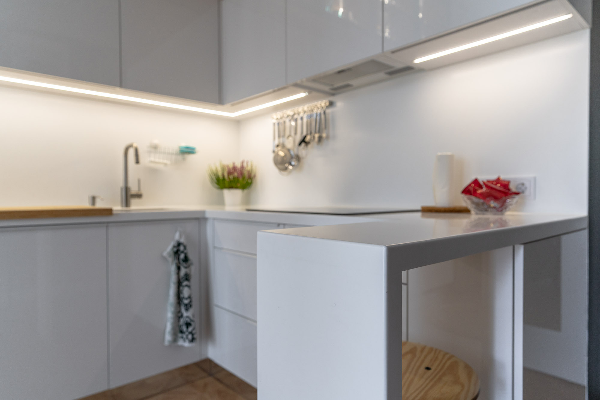 барная стойка в современных кухнях