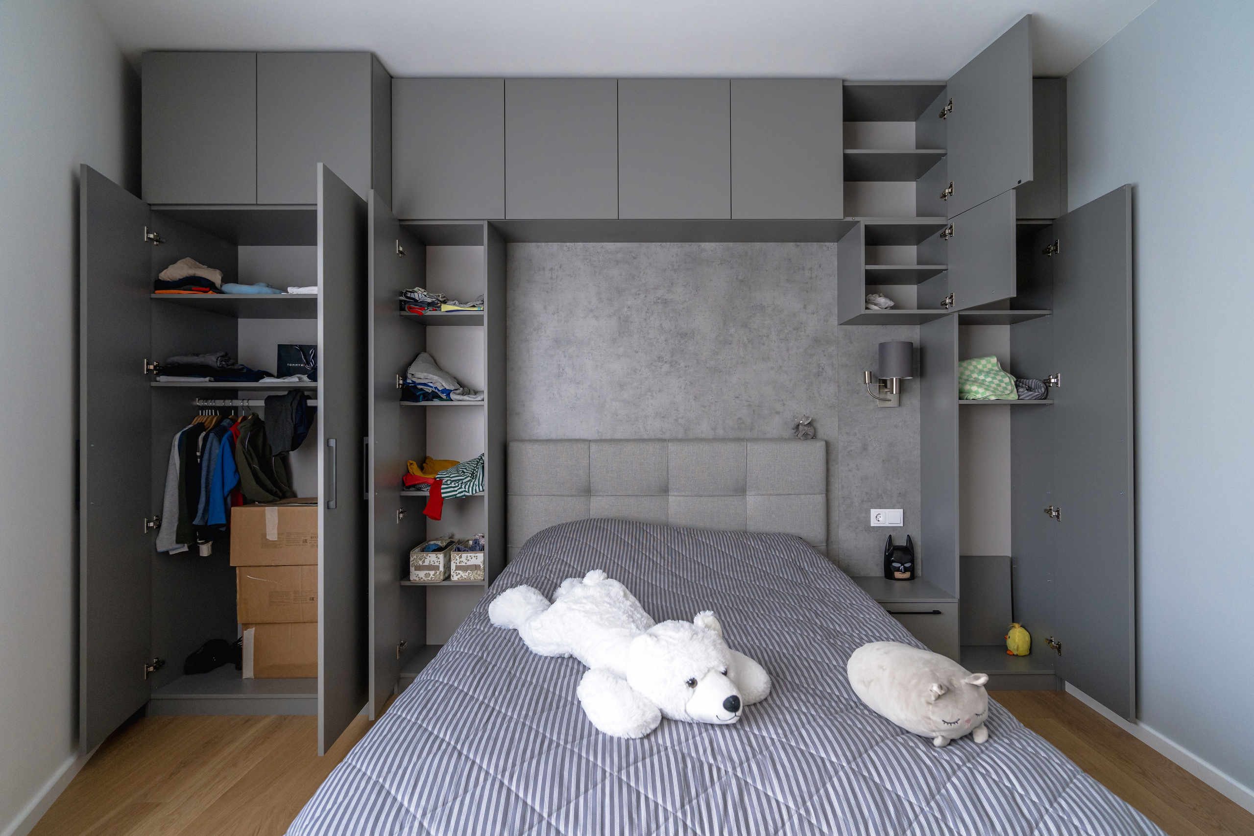 № 1 детская спальня. Мебель на заказ