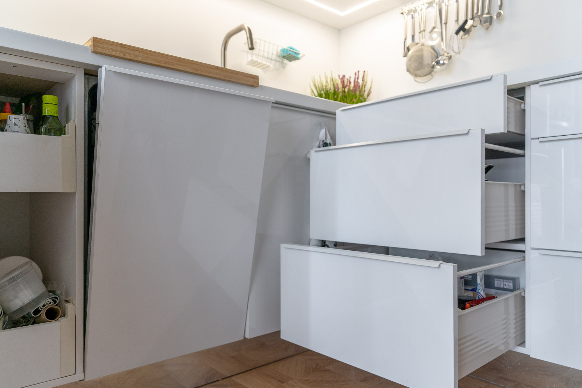 Выдвижные ящики - это удобство №1