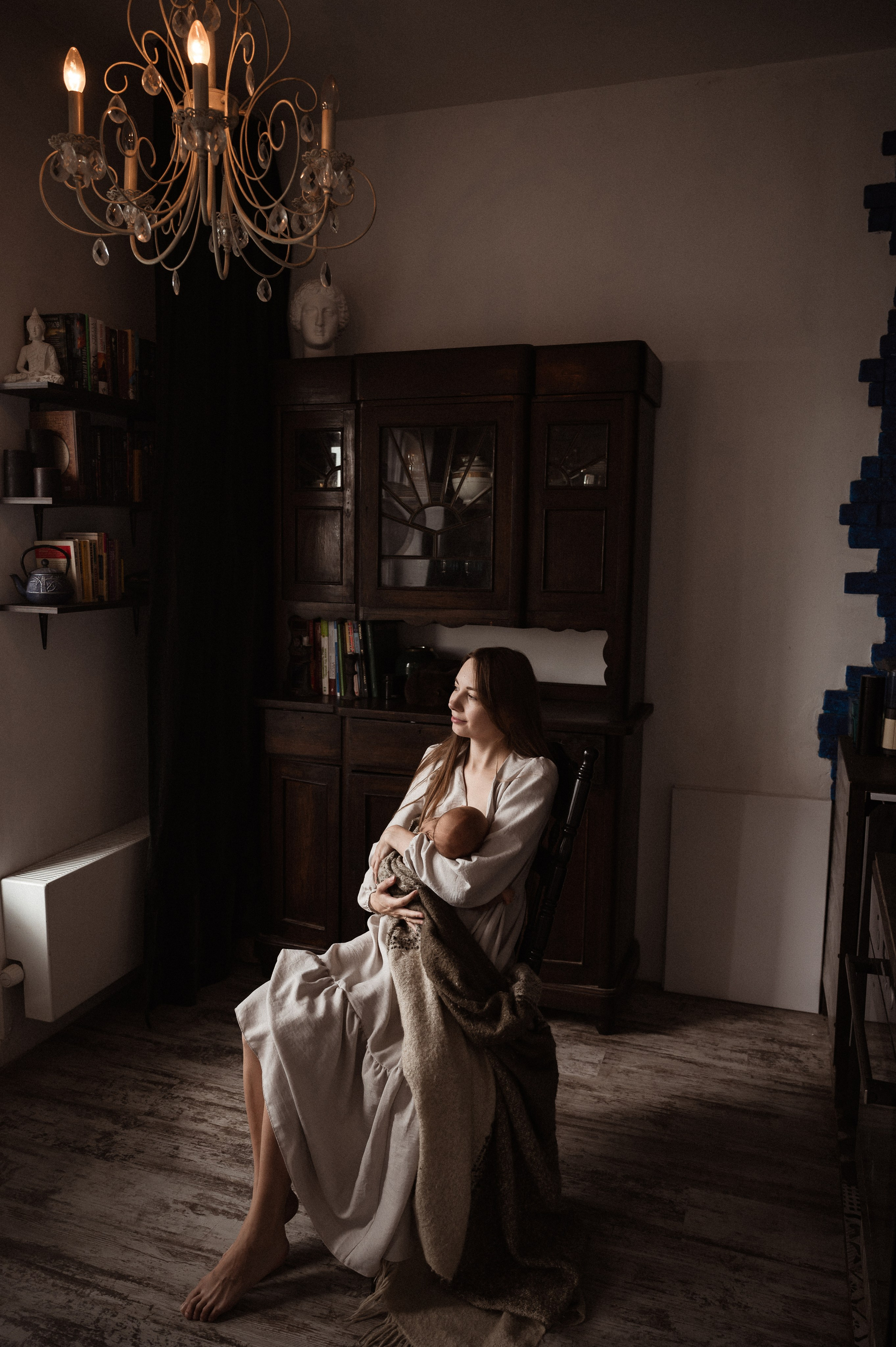 Домашняя съемка. Ньюборн и семейный фотограф в Нижнем Новгороде Надежда Веренчук