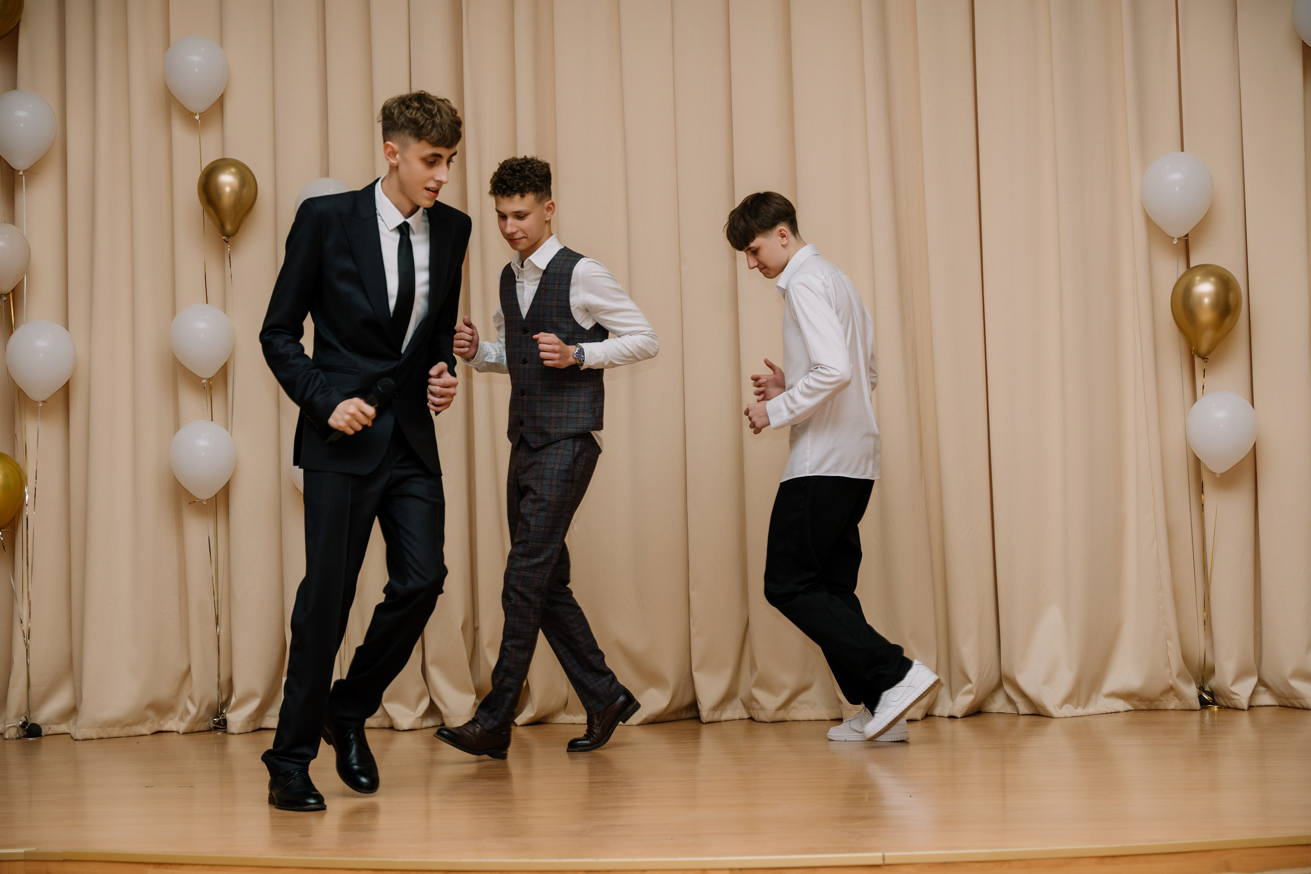 Выпускной 15 школа