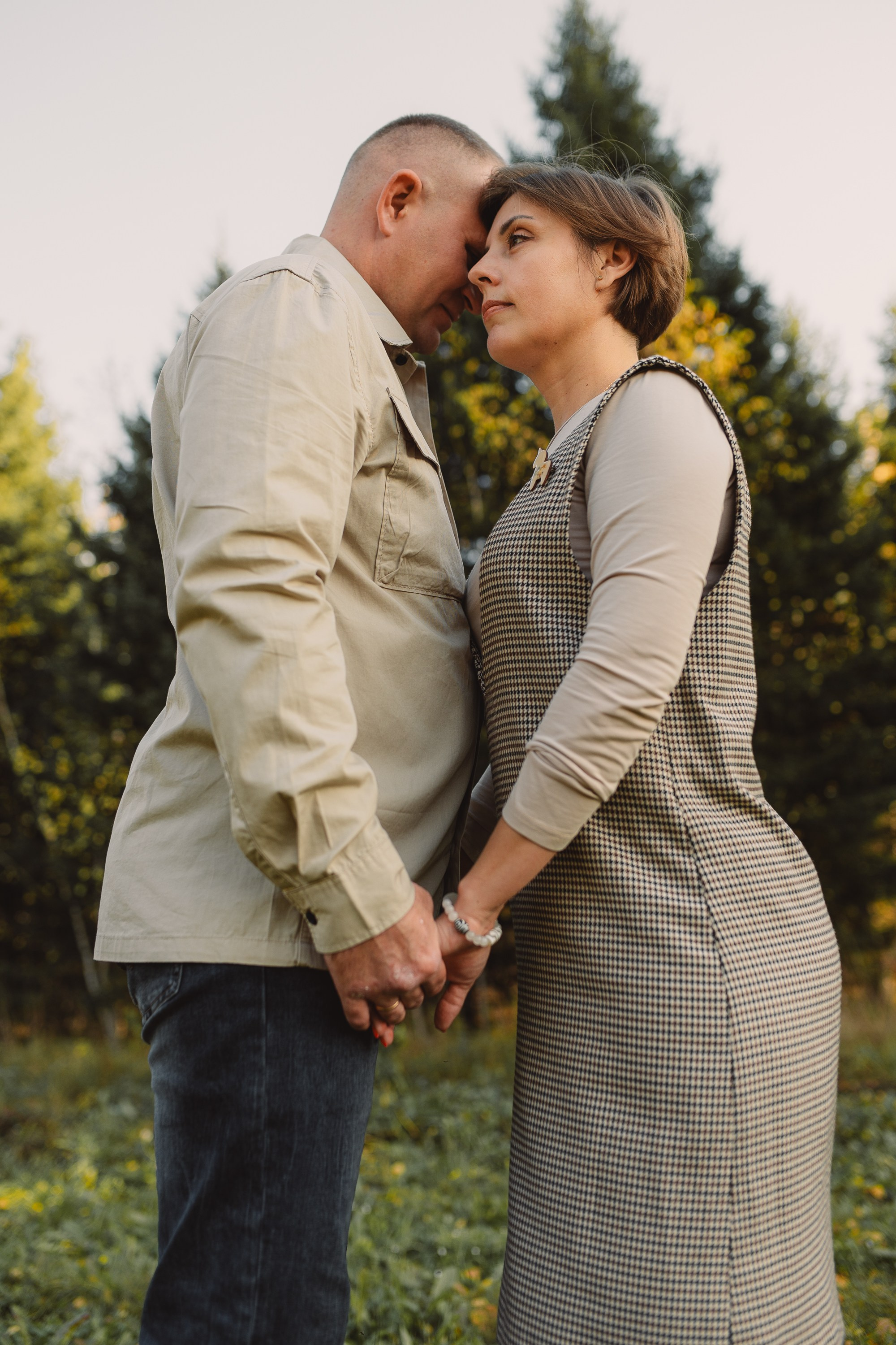 Алина и Коля. Семейный и детский фотограф в Новосибирске и Краснообске — Анна Ким