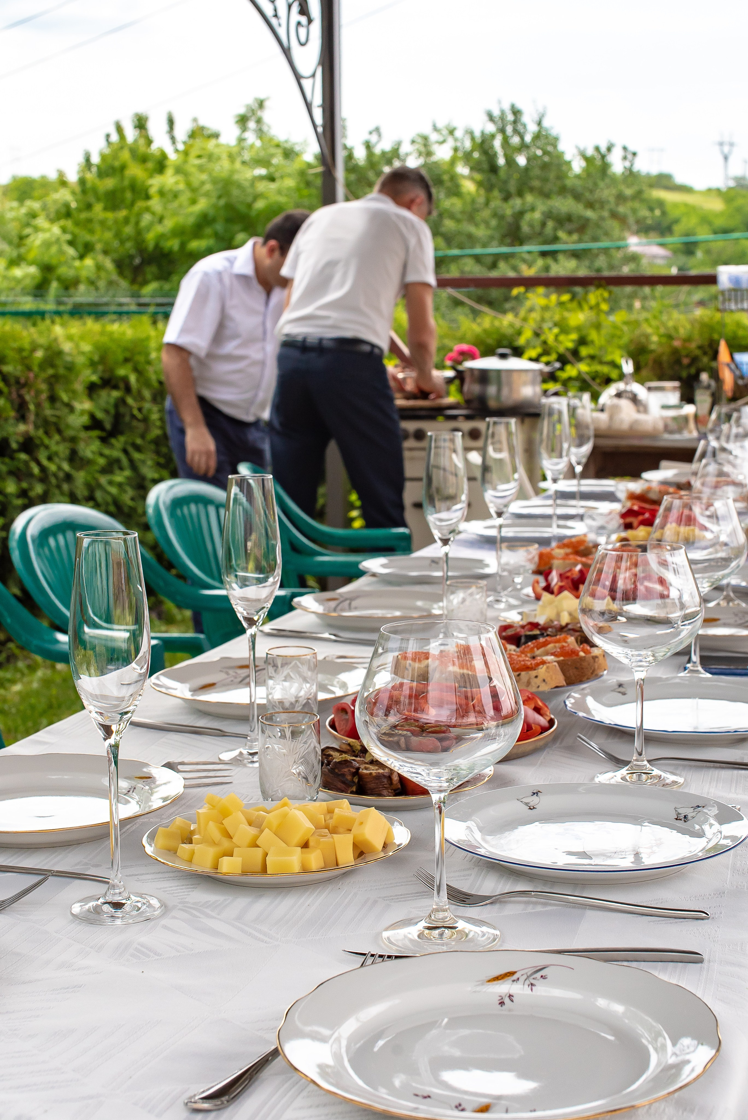 Милое торжество. Максим Матвийченко и Виктория Басова профессионалы своего дела