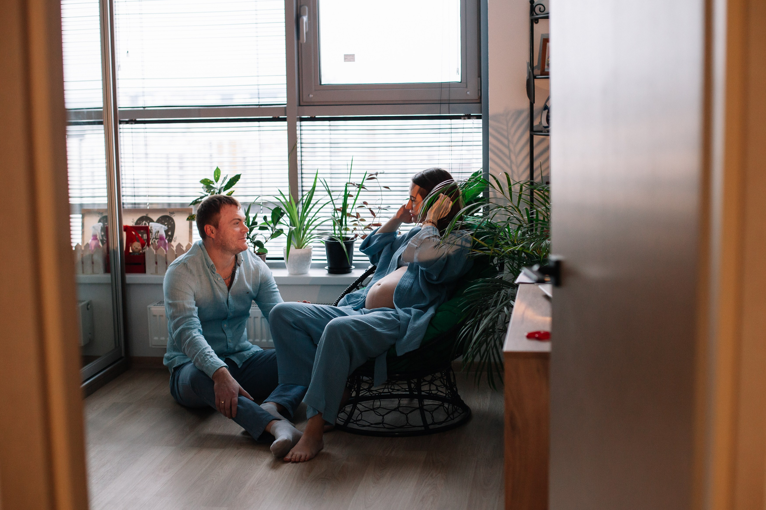 Ирина и Миша. Семейный фотограф Трусова Евгения в Екатеринбурге