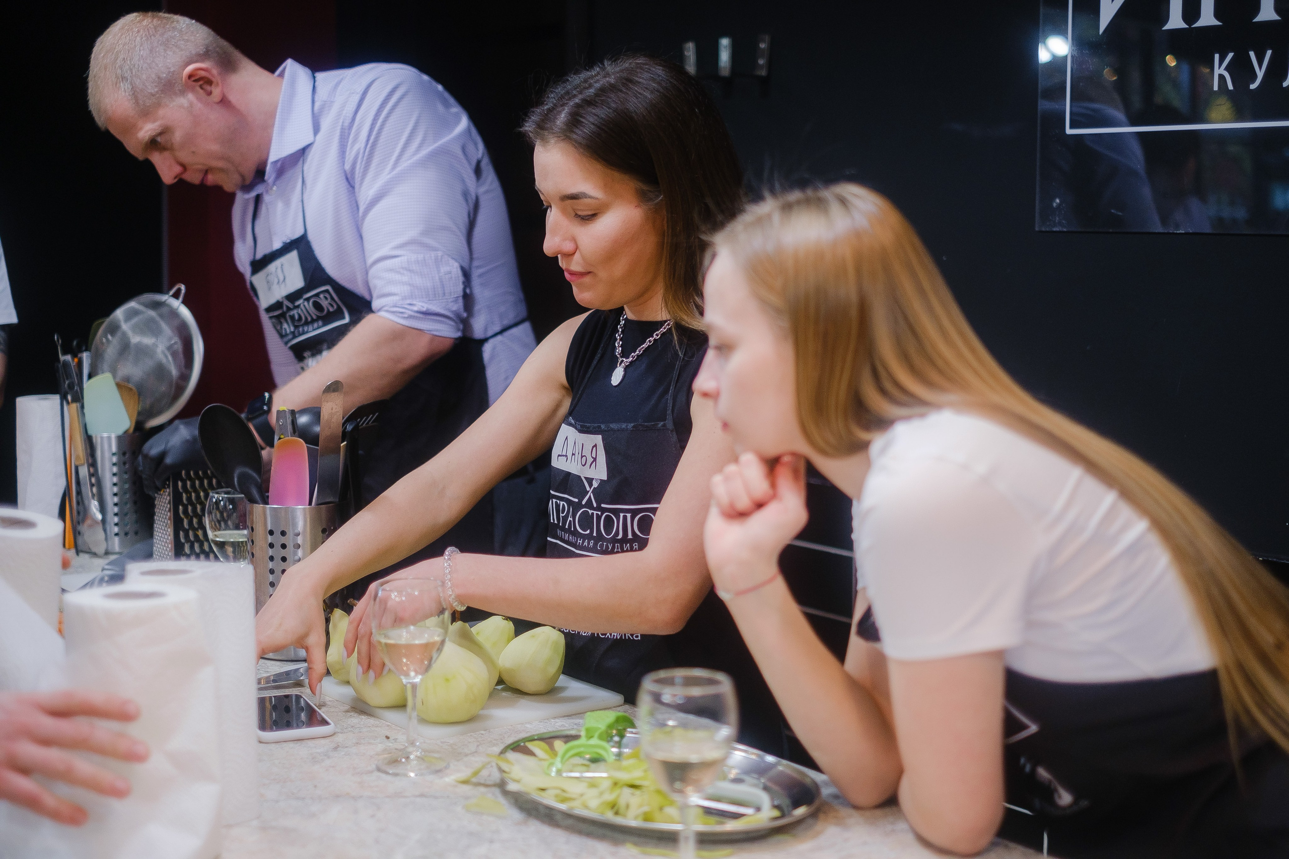 Корпоратив на кулинарном мк. Фотограф Мария Хлебникова Санкт-Петербург Москва