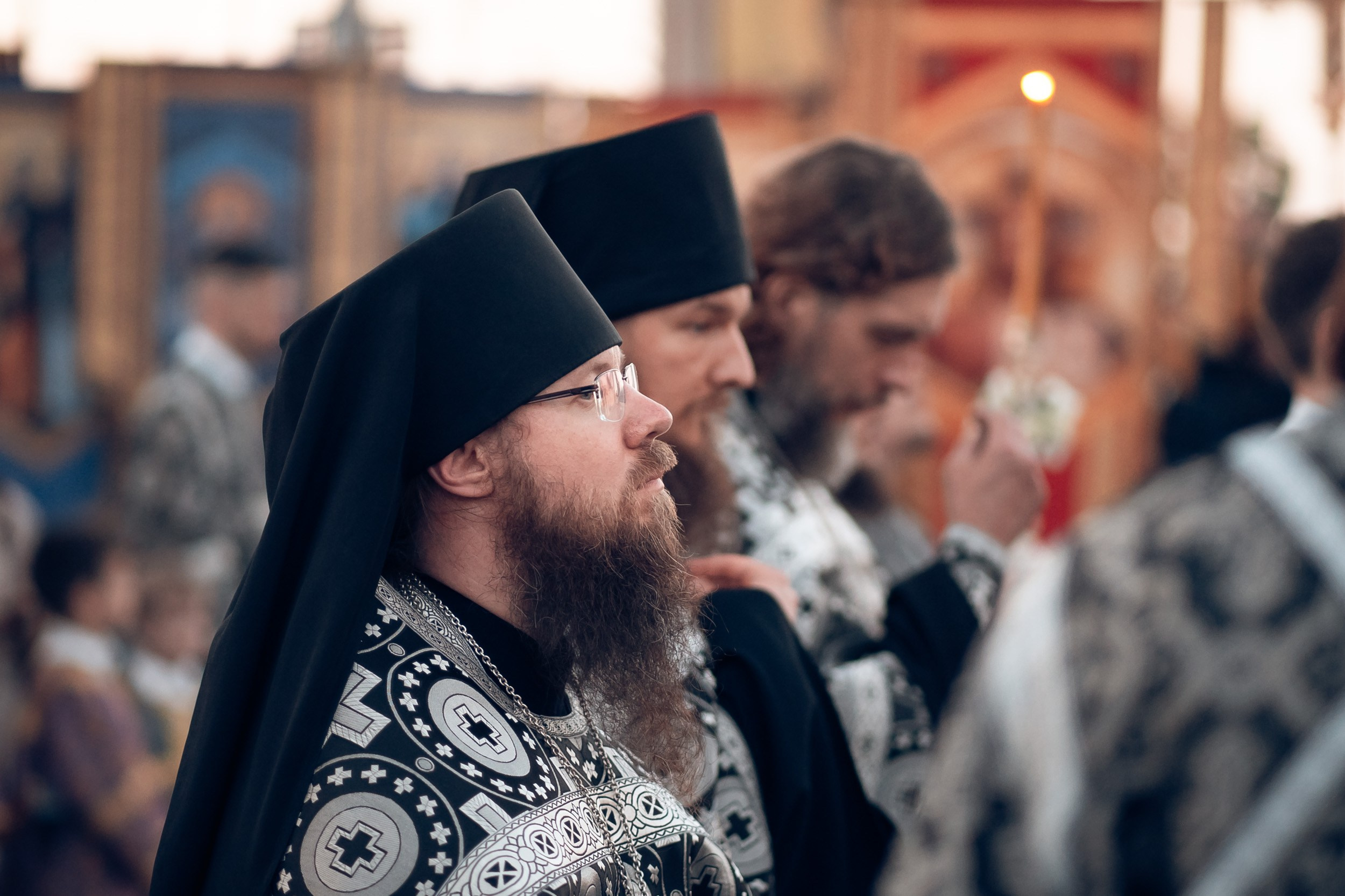 Богослужение Великой пятницы в Херсонесском монастыре Севастополь. Церковный фотограф Севастополь