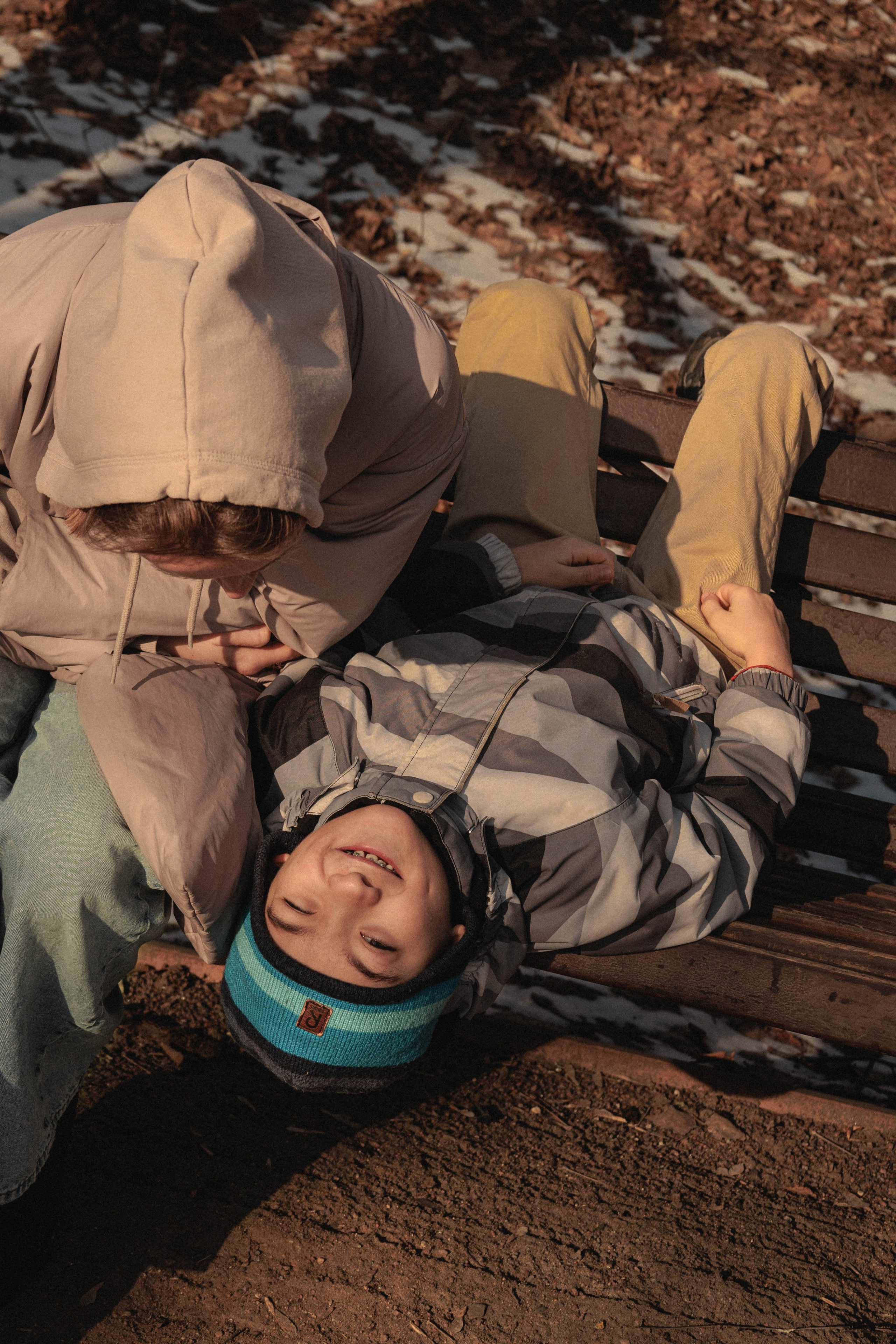 Ямочки на щеках. Семейный фотограф Химки — Москва