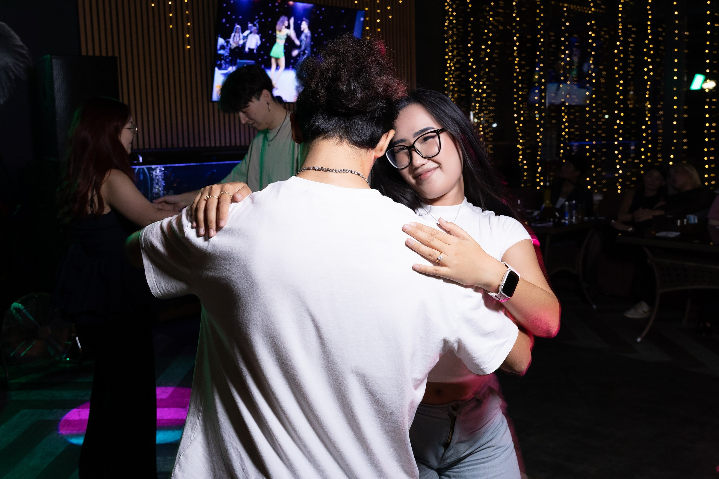 Bachata party by One Flick. Репортажный фотограф в Алматы Каюпов Сержан