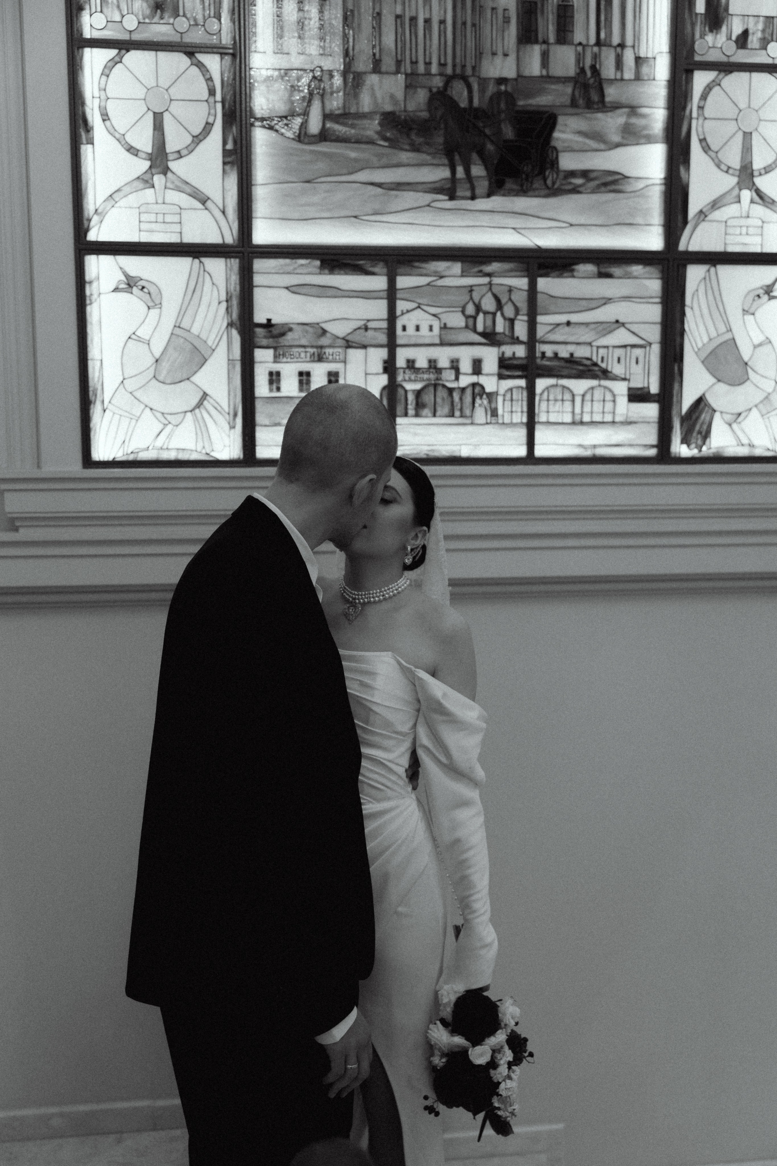 Карина и Дмитрий. Свадебный фотограф Москва Павел Фетисов