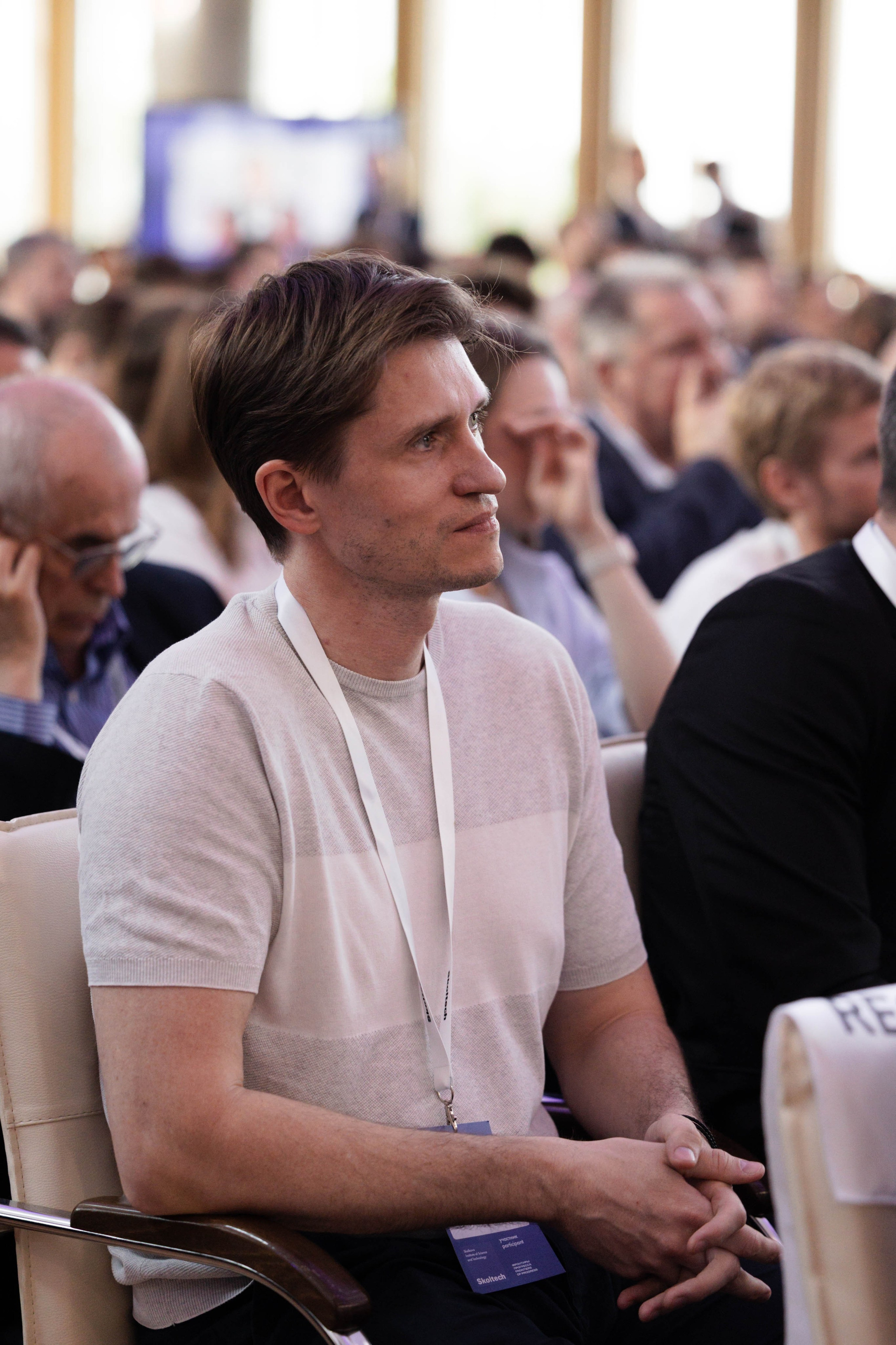 Конференция Сколтеха «Фронтиры Прогресса». Фотограф Юлия Назарова