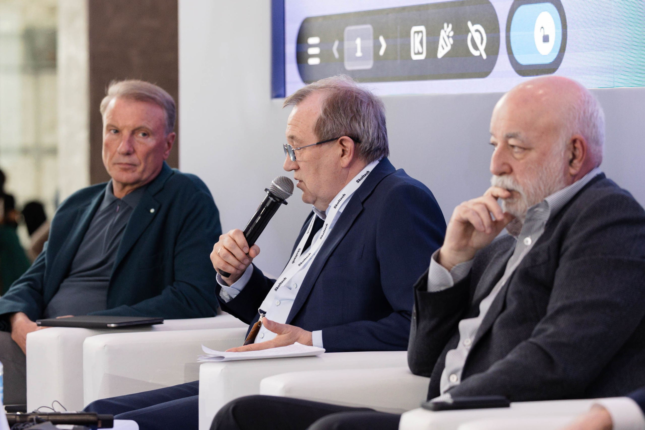 Конференция Сколтеха «Фронтиры Прогресса». Фотограф Юлия Назарова