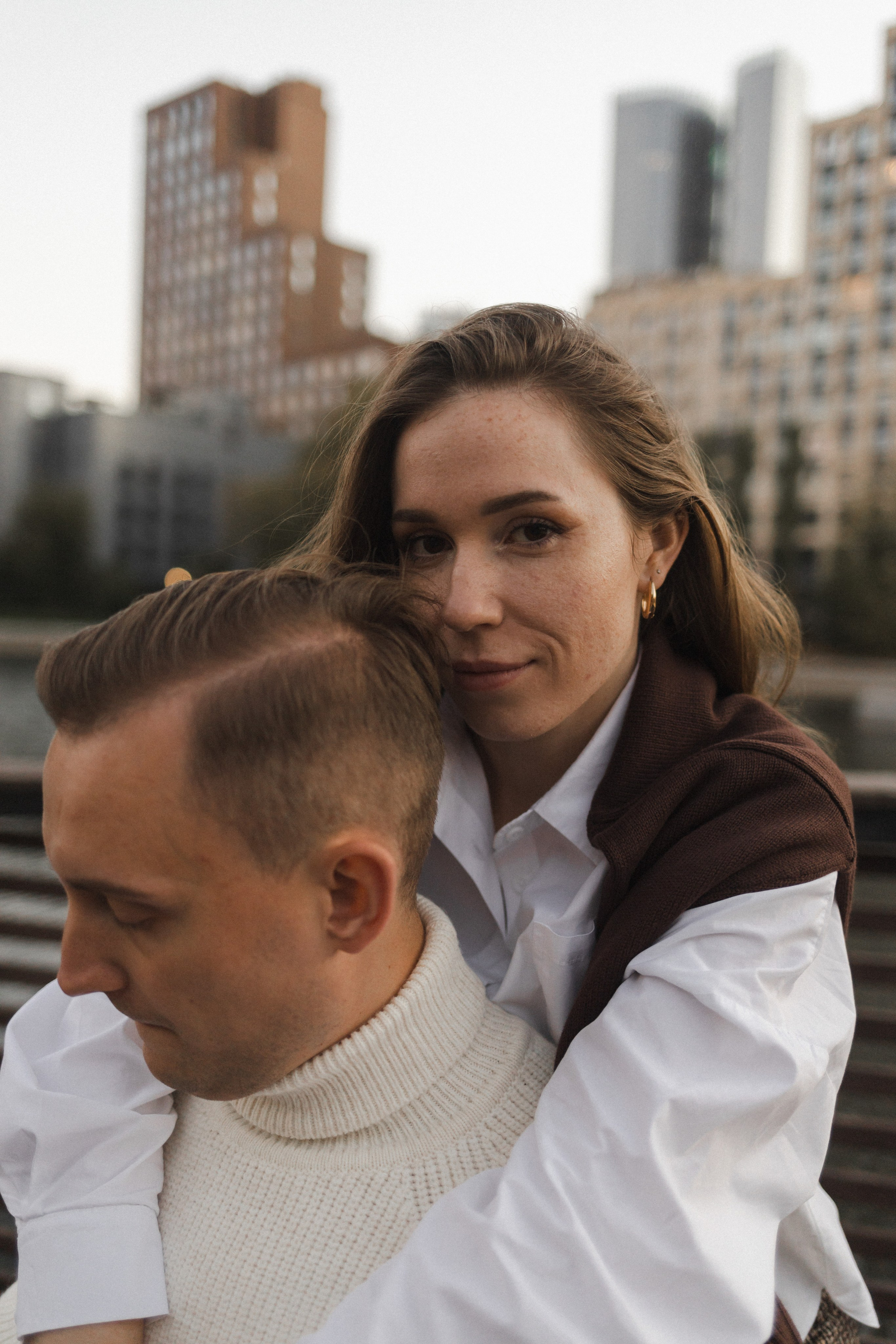 Илья, Марина и Максим. Семейный фотограф в Москве