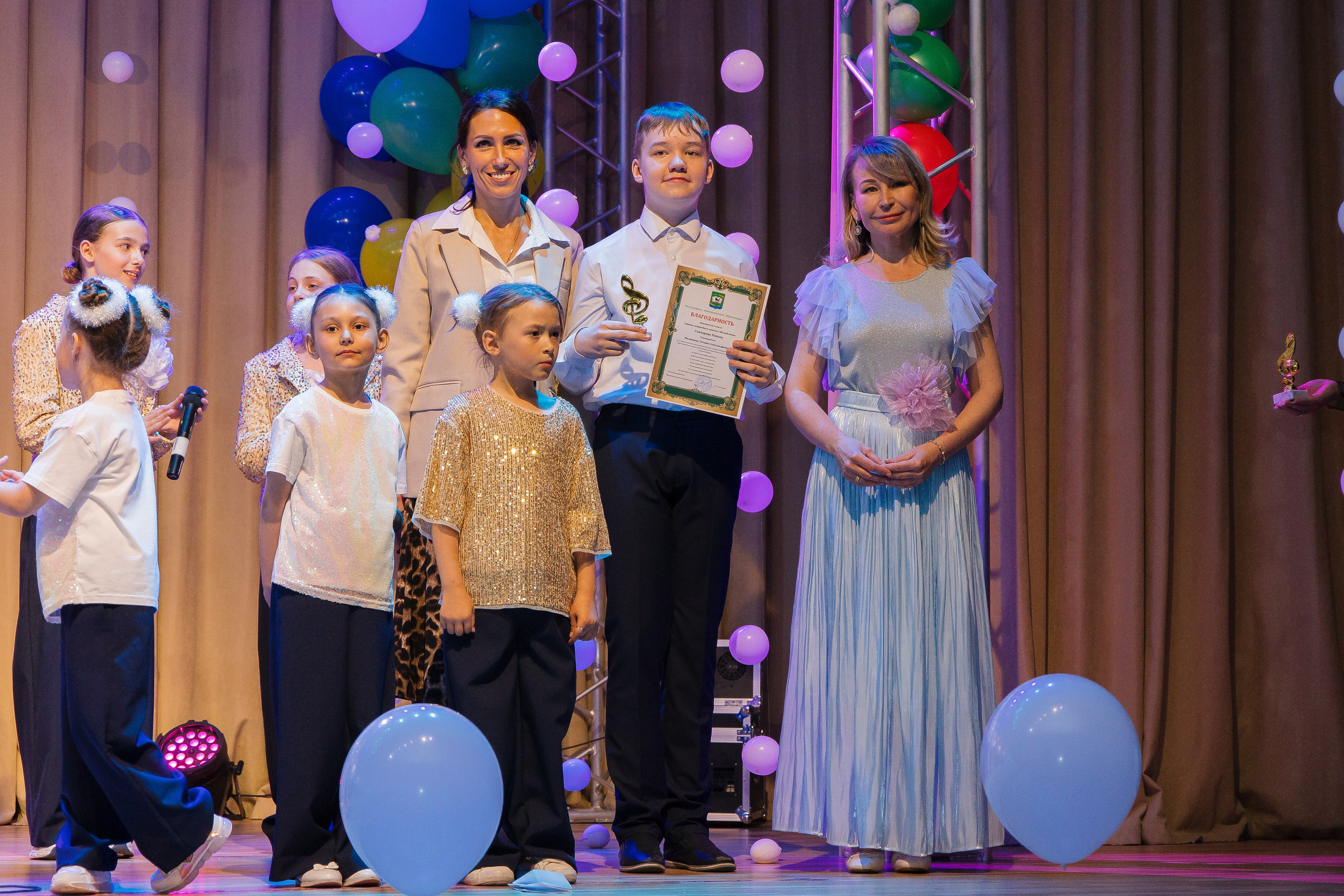 Отчетный концерт. Фотограф в Иркутске