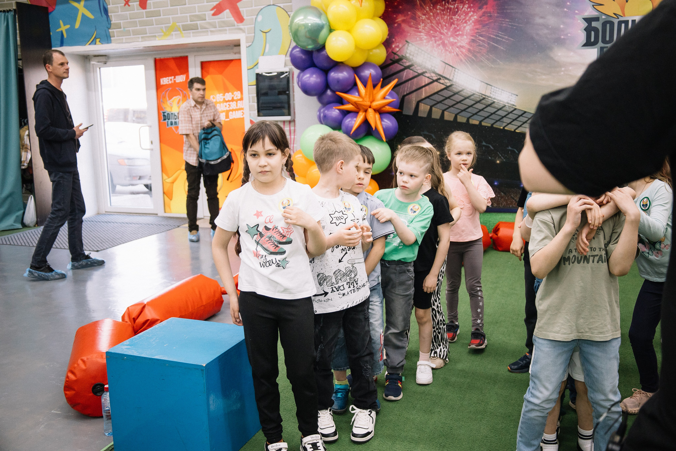 Выпускной в саду. Фотограф в Иркутске