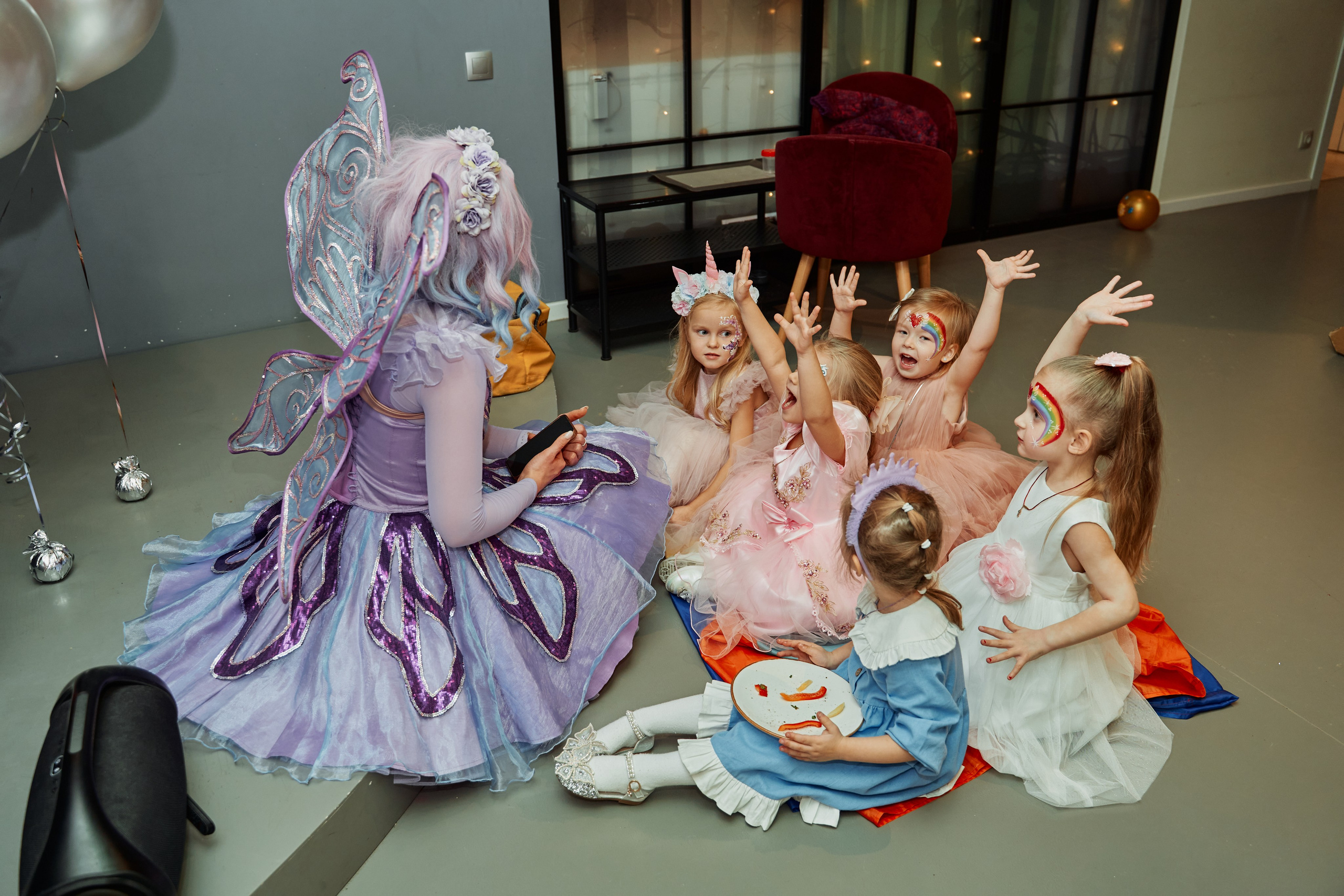 День рождения Эмилии. Фотограф Москва Арина Клокова