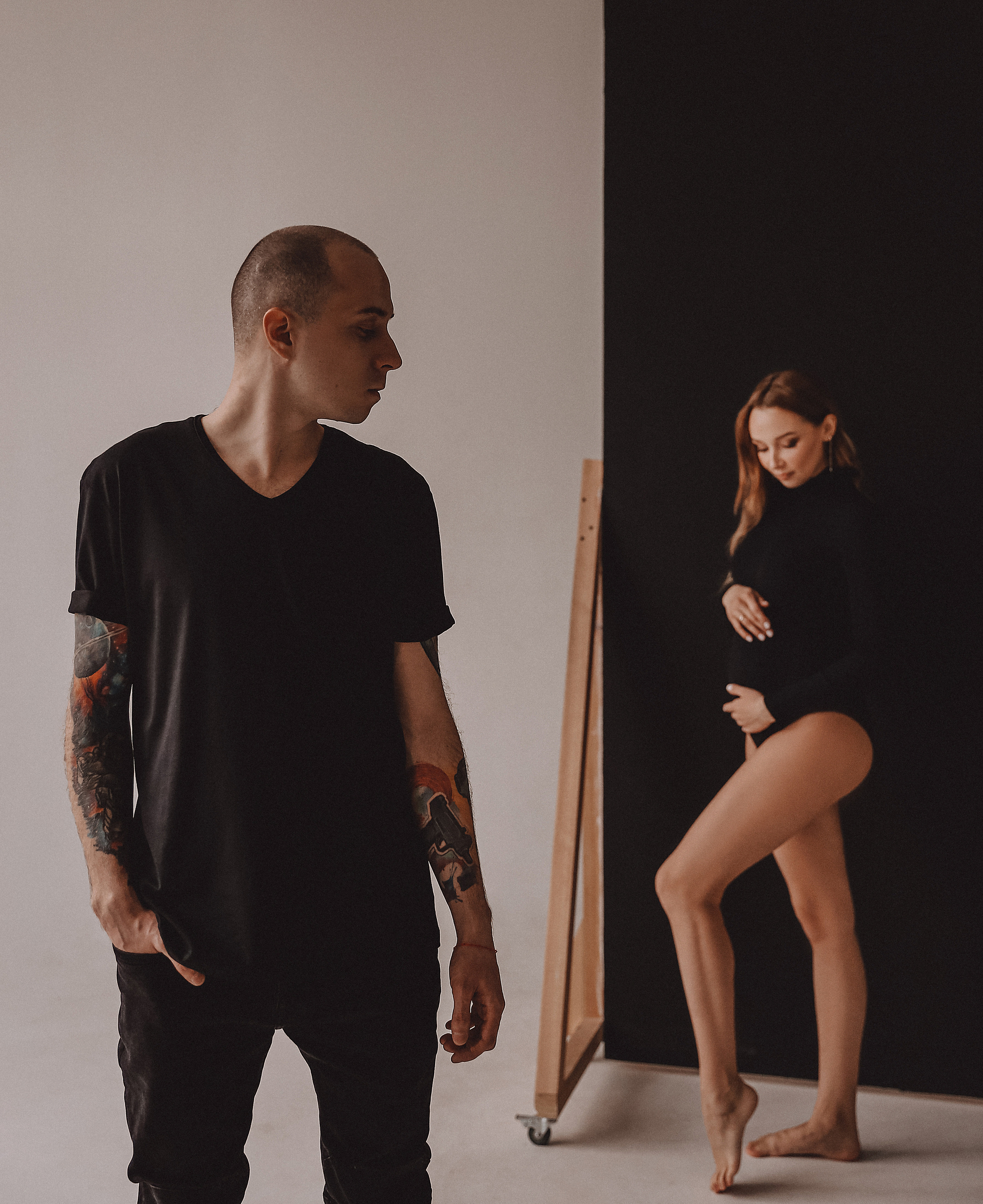 Эллина и Игорь — фотостудия Basic. Фотограф в Краснодаре и Краснодарском крае