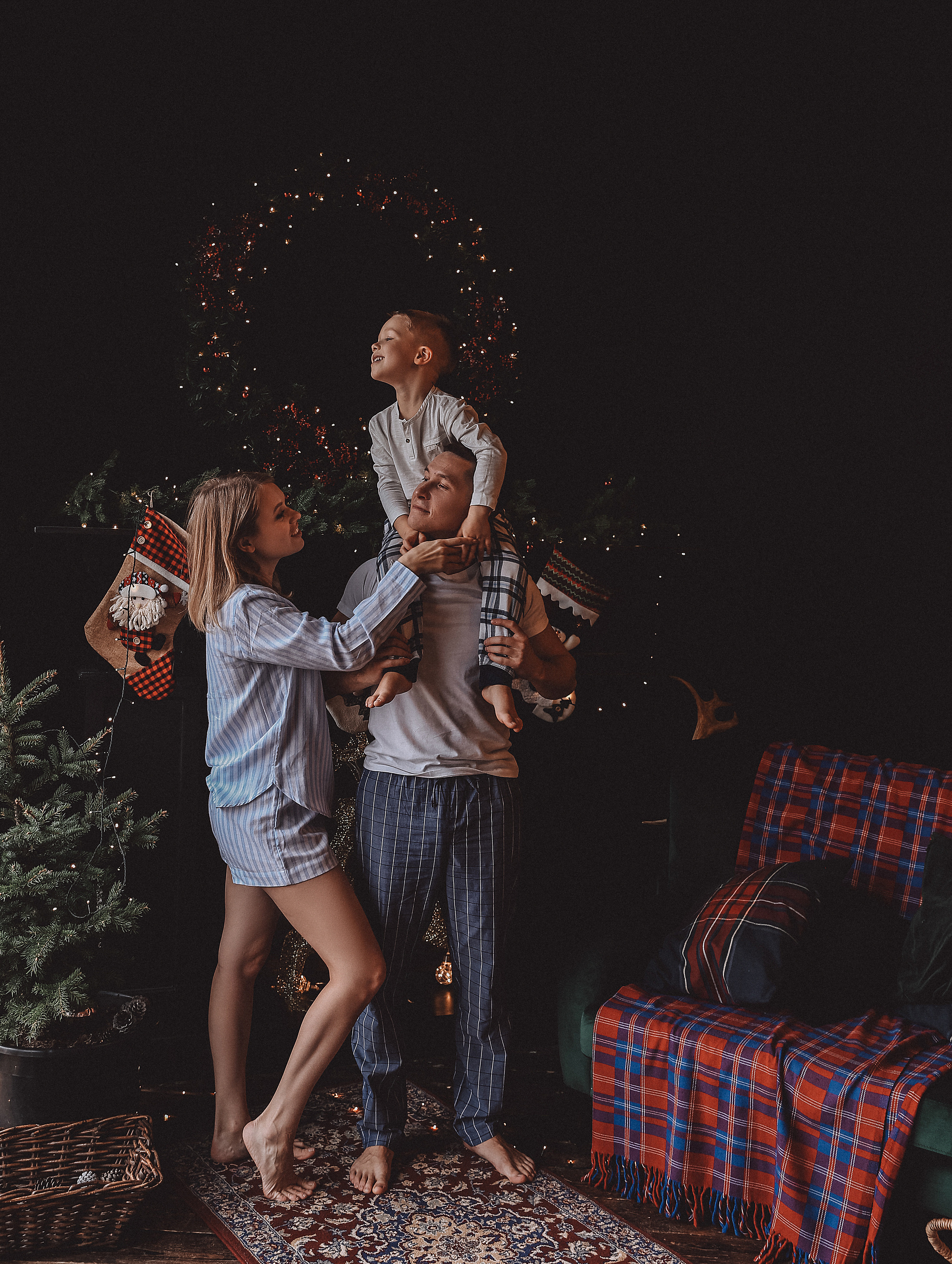 Лена, Сережа и Тамерлан — фотостудия «Елка». Фотограф в Краснодаре и Краснодарском крае