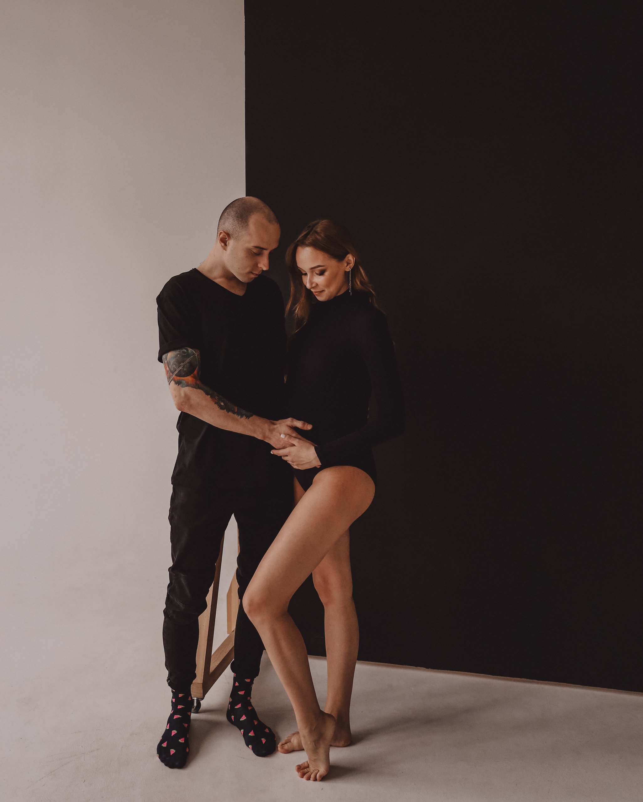 Эллина и Игорь — фотостудия Basic. Фотограф в Краснодаре и Краснодарском крае