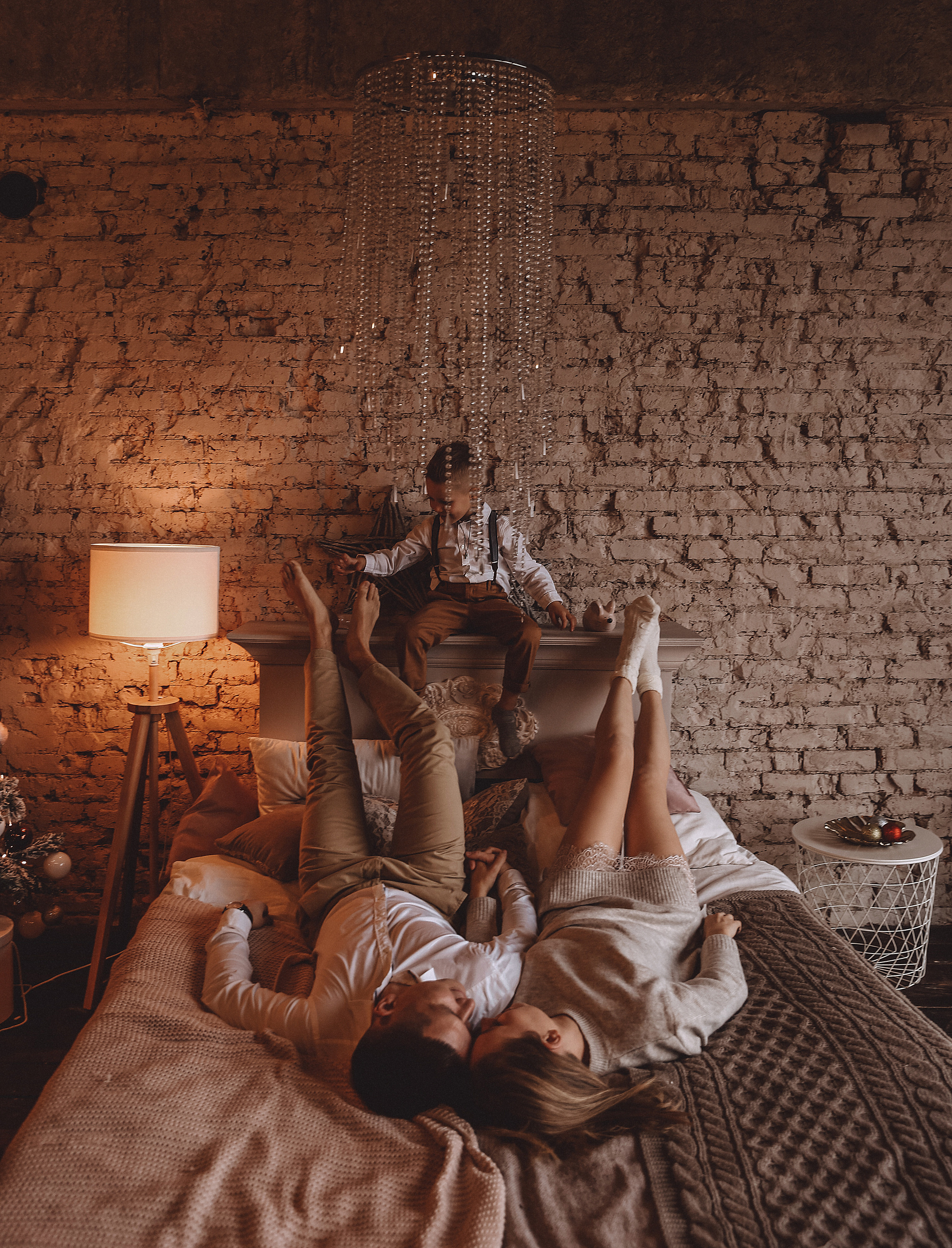 Лена, Сережа и Тамерлан — фотостудия «Елка». Фотограф в Краснодаре и Краснодарском крае