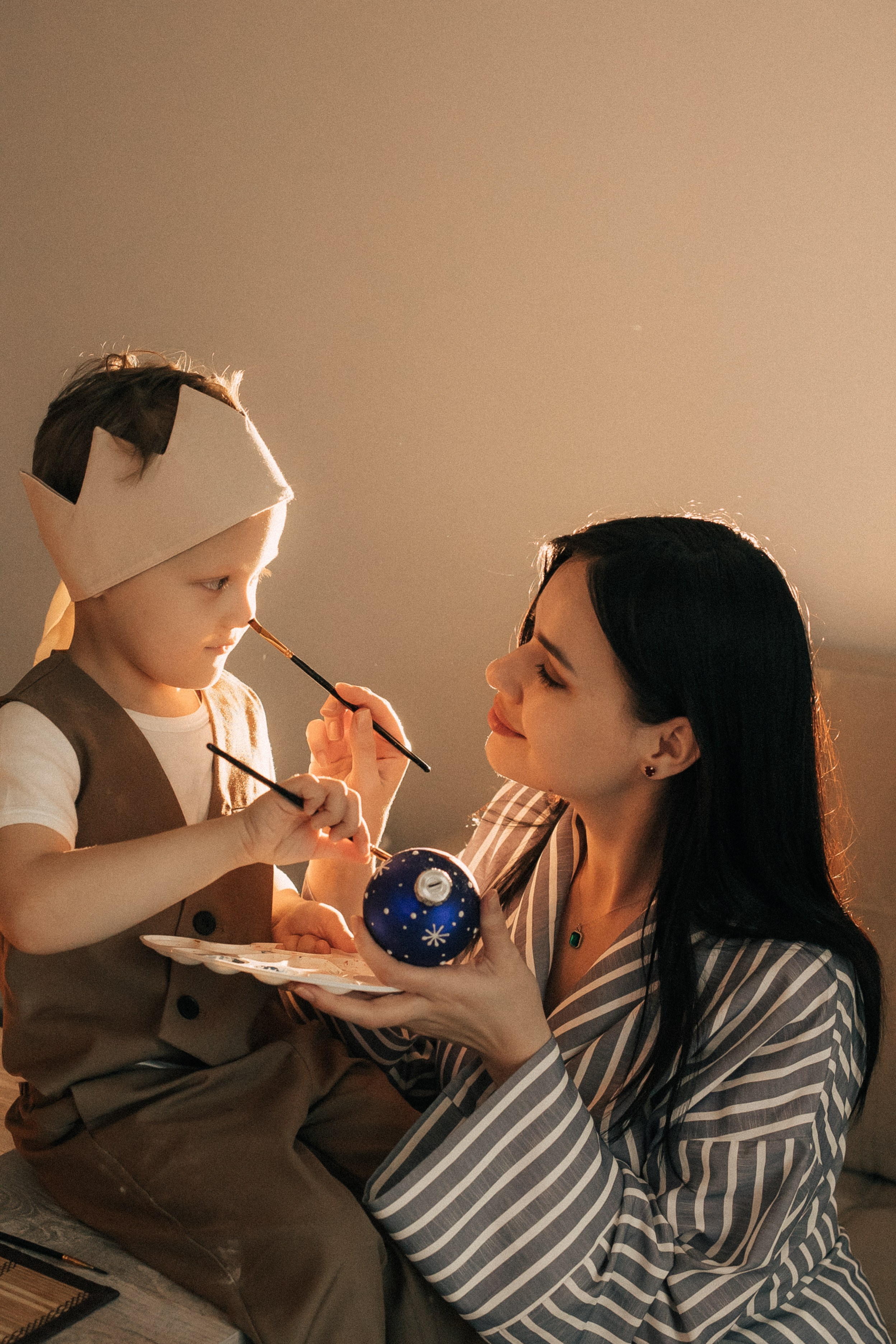 Оля и Дима. Семейный и детский фотограф в Нижнем Новгороде Буслаева Мария