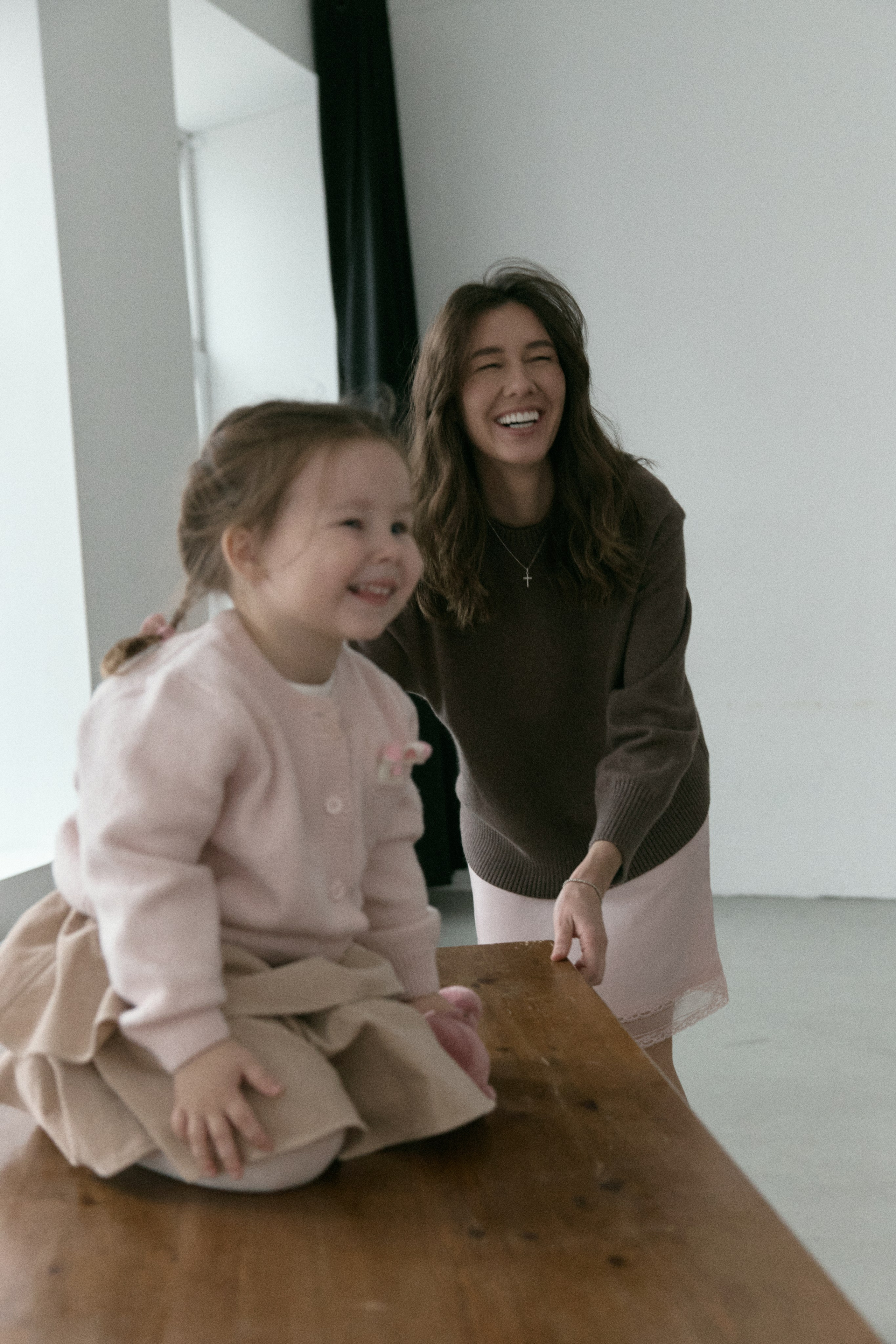 Оля + Майя. Семейный и детский фотограф Юлия Шох