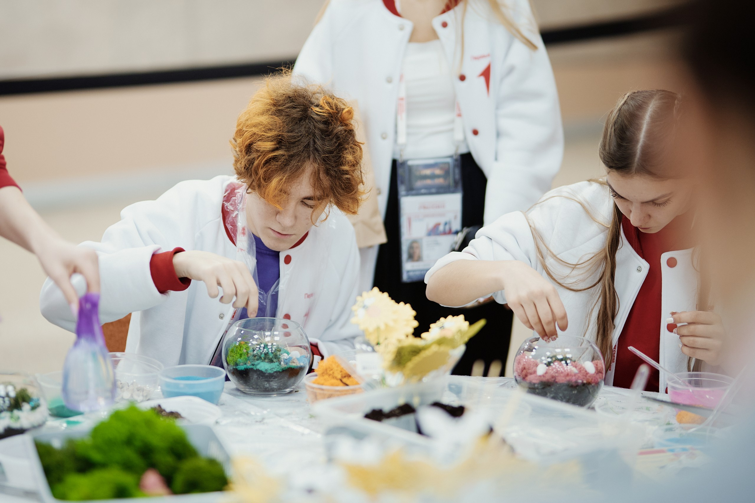 4 Съезд Движения Первых. Репортажная съемка в Москве