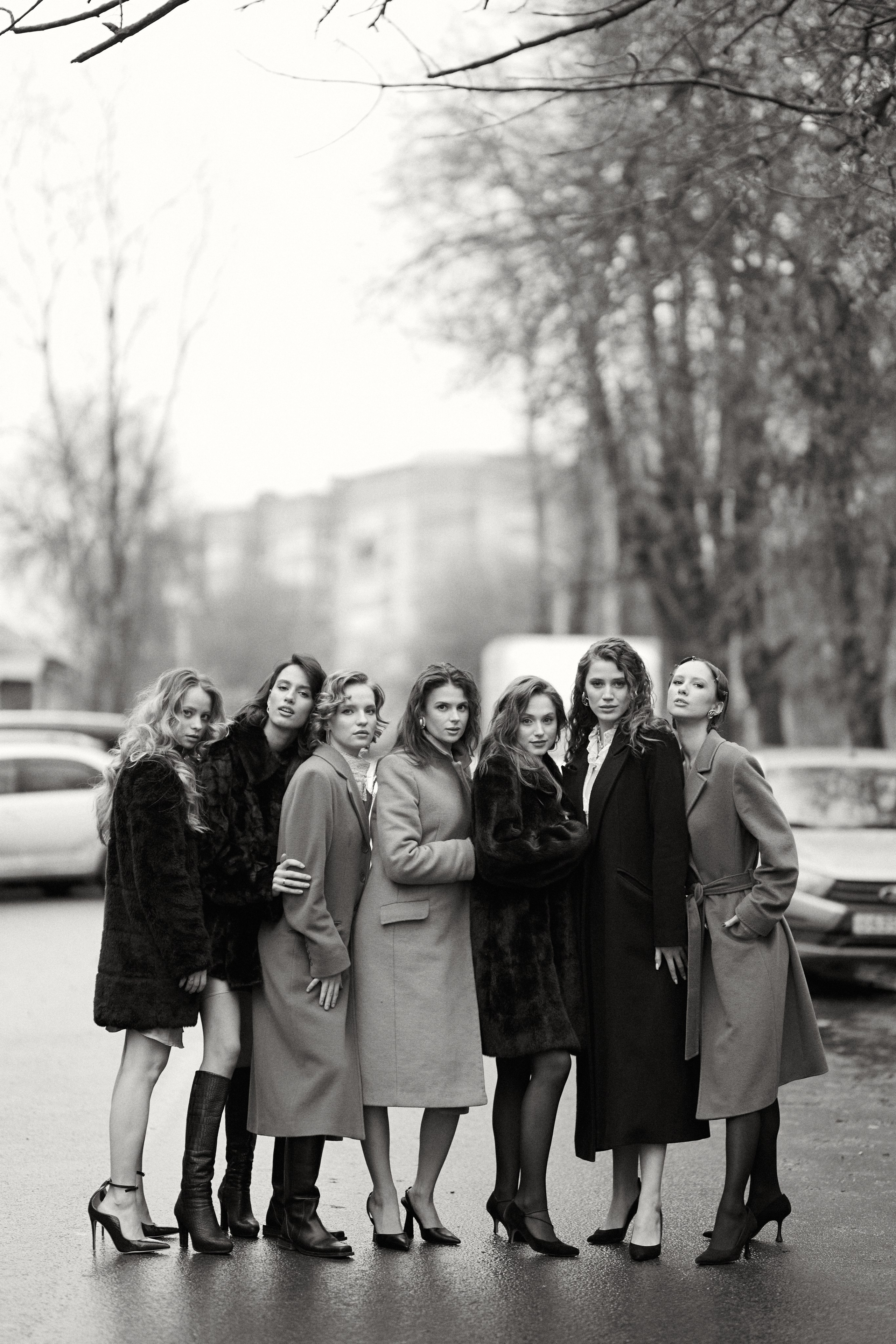 Чб модели. Профессиональный Фотограф во Владимире, в Москве и в Суздале — Полина Романычева