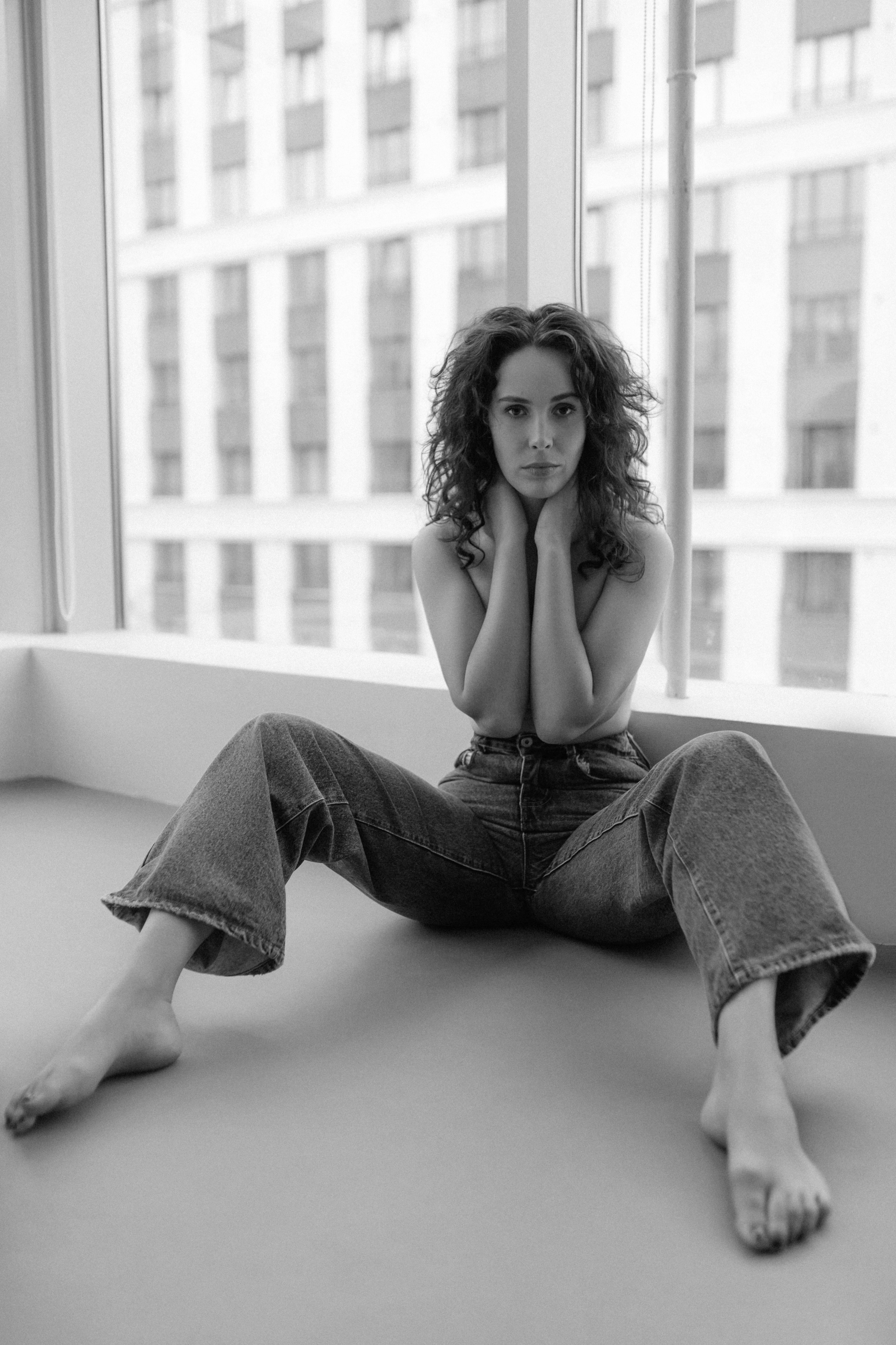 Фотосессия в студии. Сестры Карабаза. Фотографы и ретушеры в Москве и Санкт-Петербурге