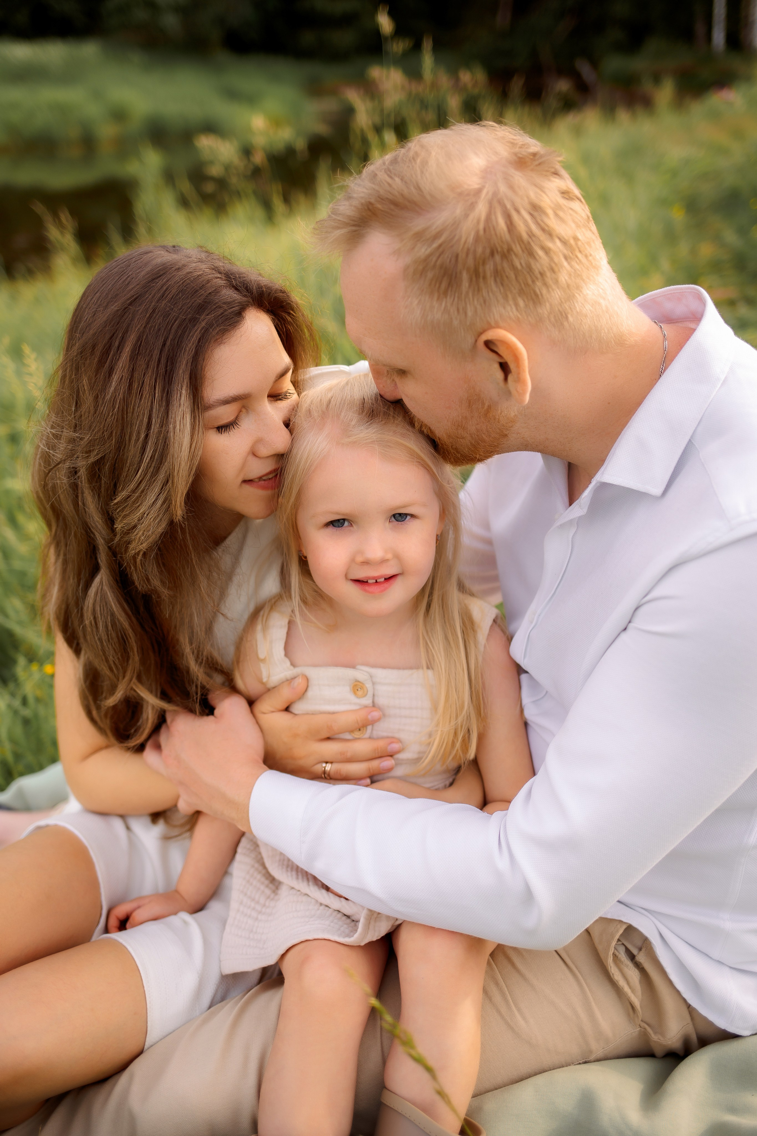 Семейная фотопрогулка на природе. Зотова Алена — семейный и женский фотограф в Зеленограде