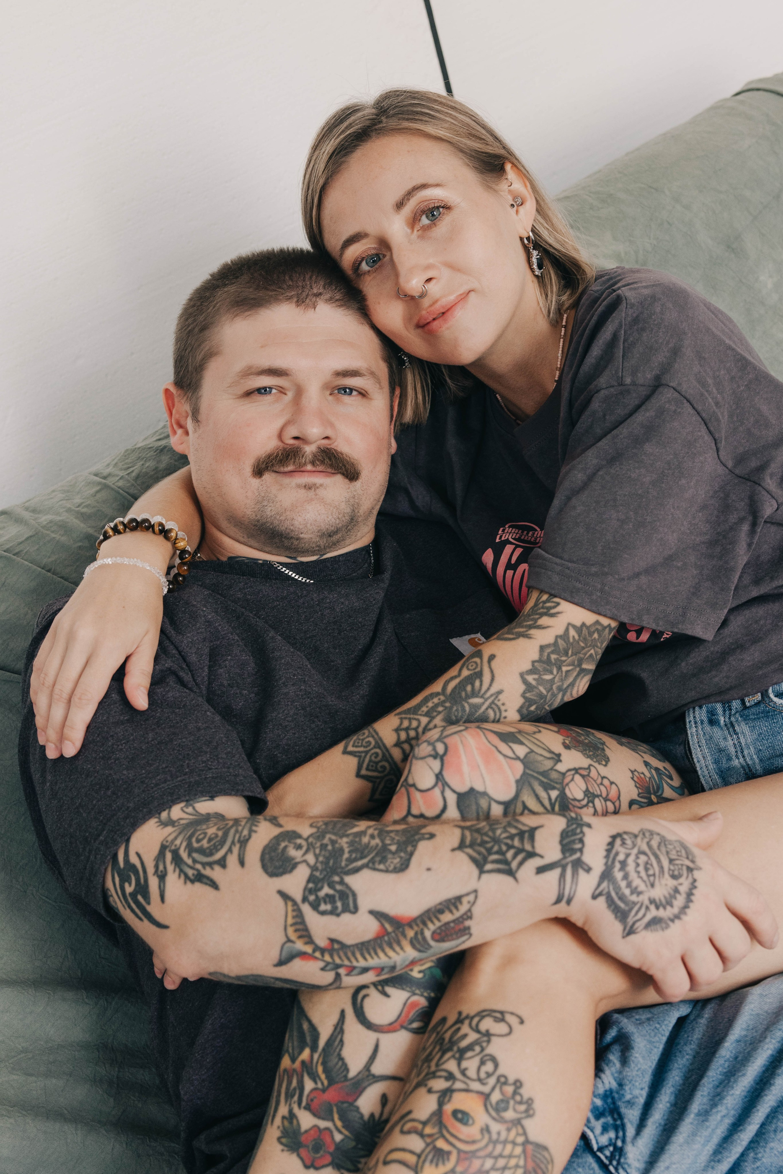 Оля, Кирилл и Мия. Ксения Цыгир, фотограф в Петербурге