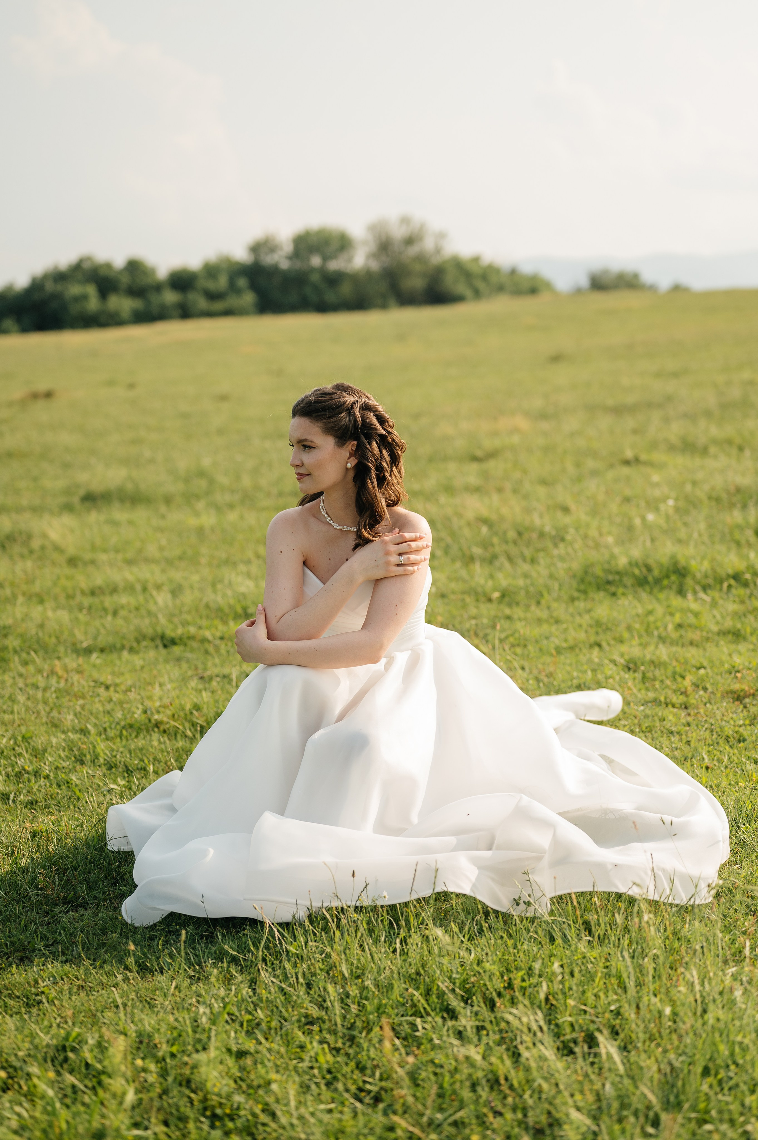 Свадебная съёмка в горах. Свадебный и семейный фотограф в Краснодаре Алина Мельник