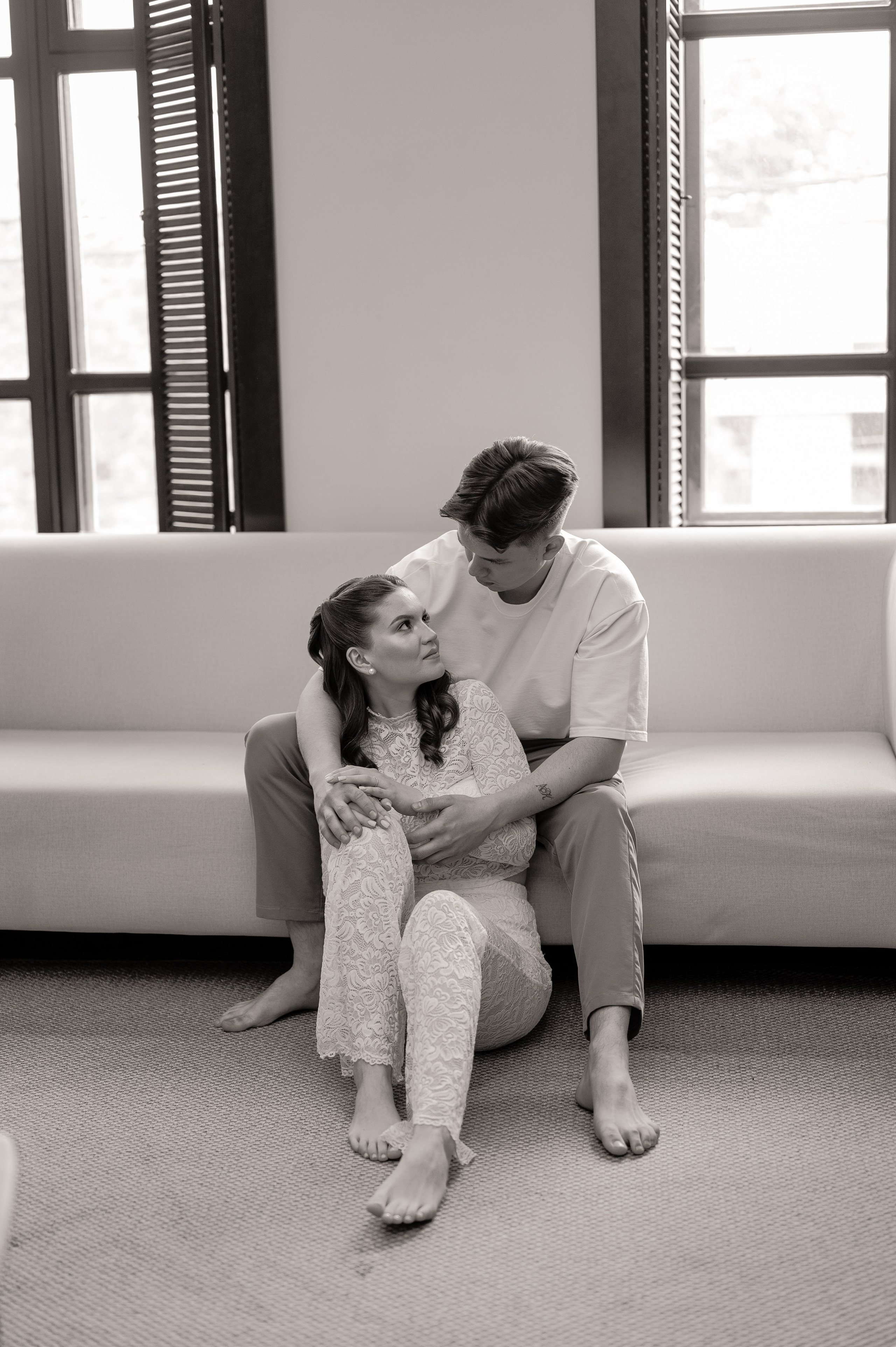 Михаил и Ксения. Свадебный и семейный фотограф в Краснодаре Алина Мельник