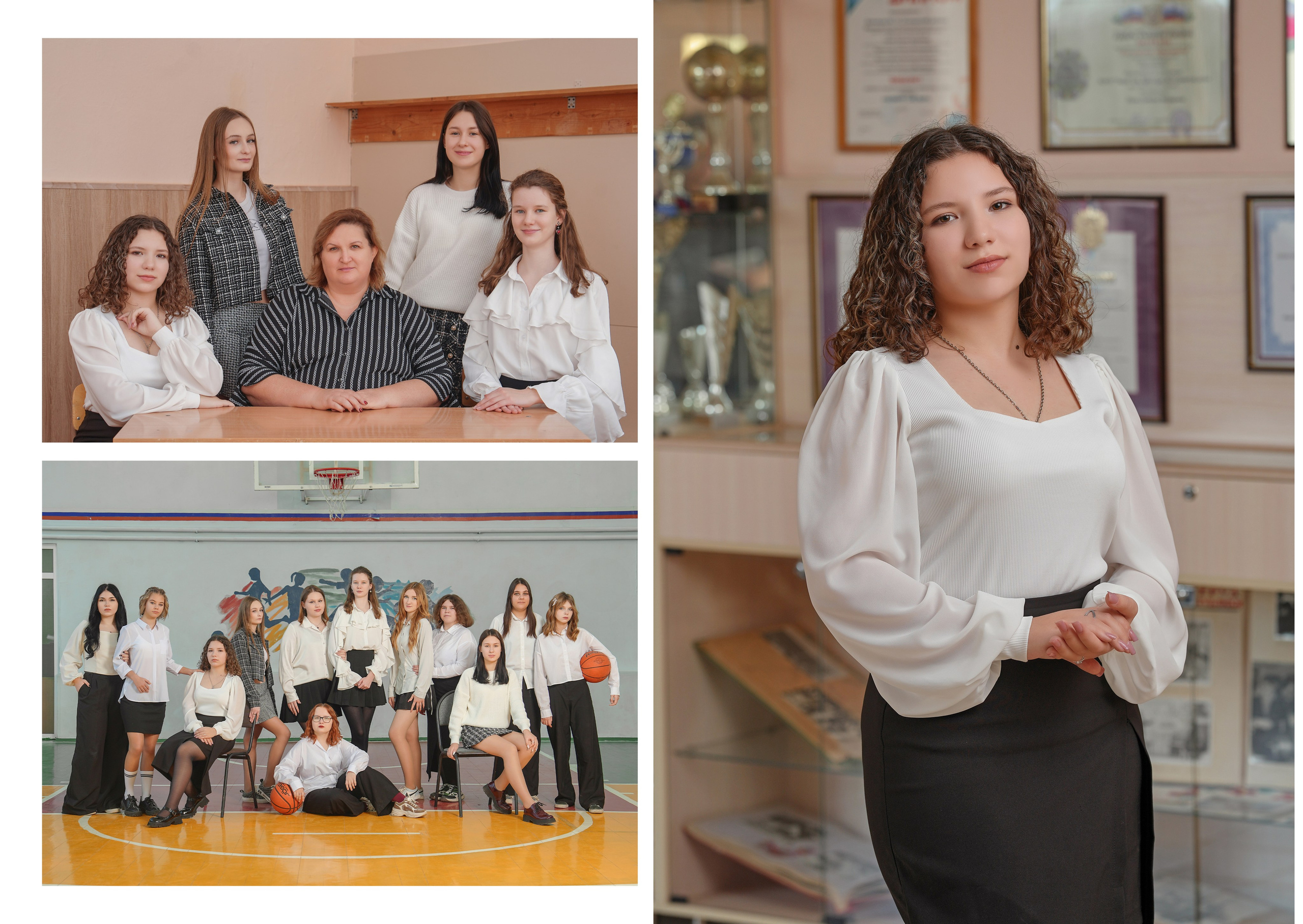 ЛИЦЕЙ 5 — 9 «А» класс. Красивый выпускной альбом в Краснодаре