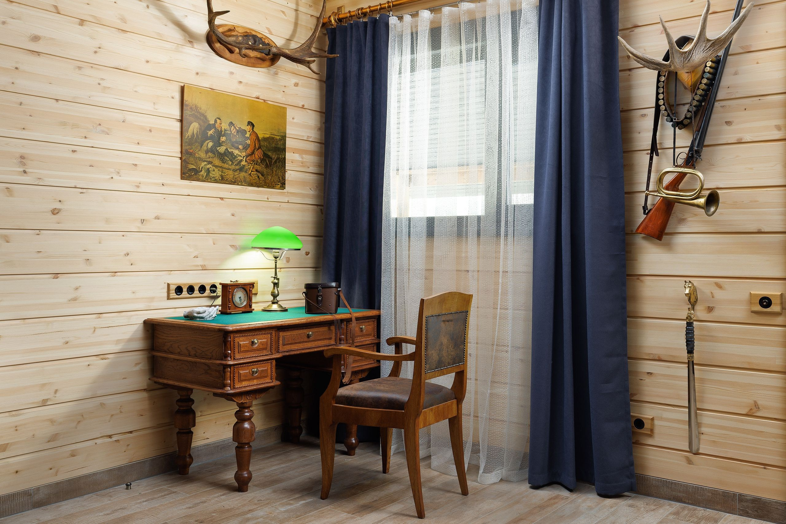 Заимка, Карелия. Интерьерный фотограф в Москве Кристина Медведева